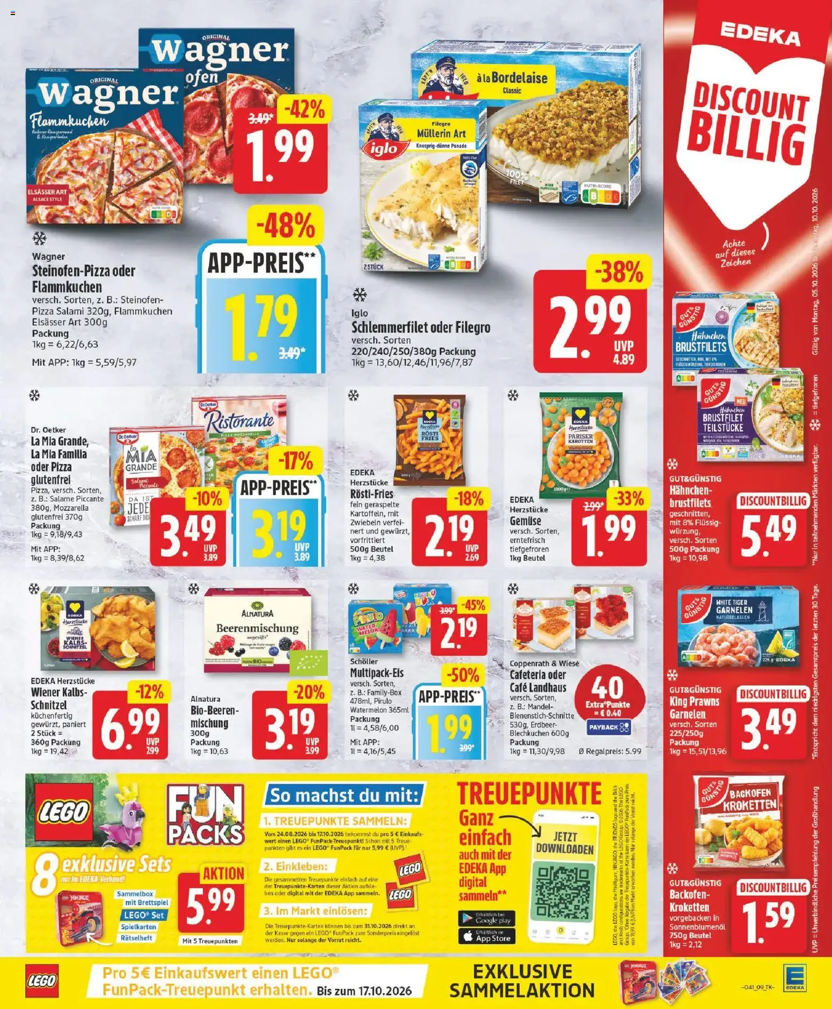 Edeka Prospekt - Gültiger Prospekt ab 05.10.2026, Seite 9 von insgesamt 29
