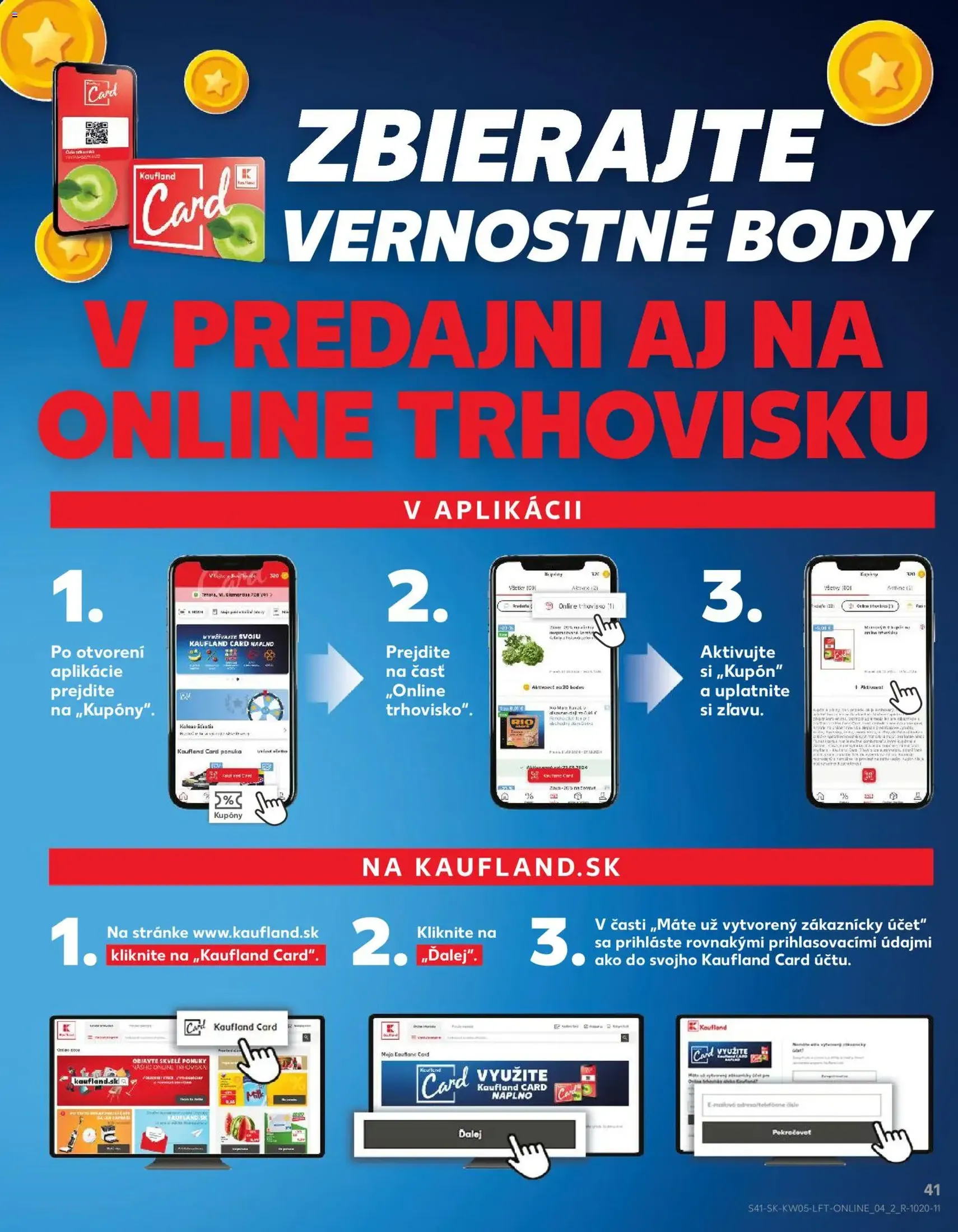 Kaufland leták - platný leták od 29.01.2026 strana 41 z 74