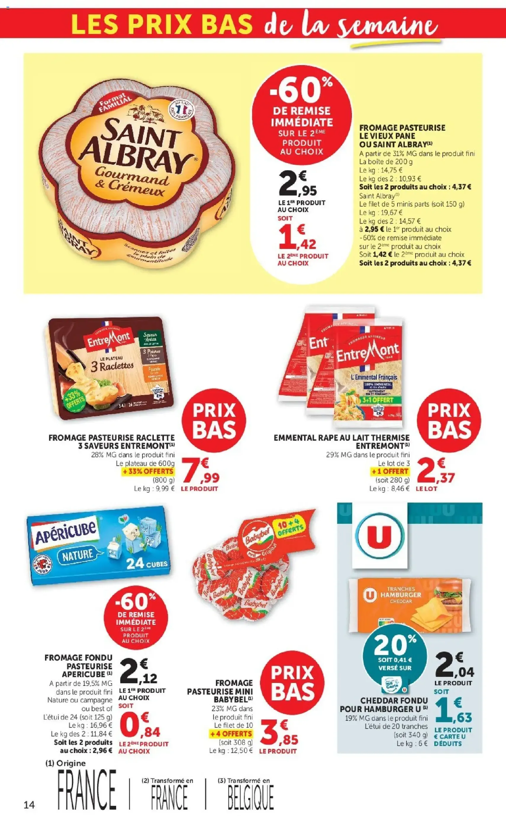 Hyper U catalogue - brochure valable à partir du 20/10/2026, page 14 sur 44