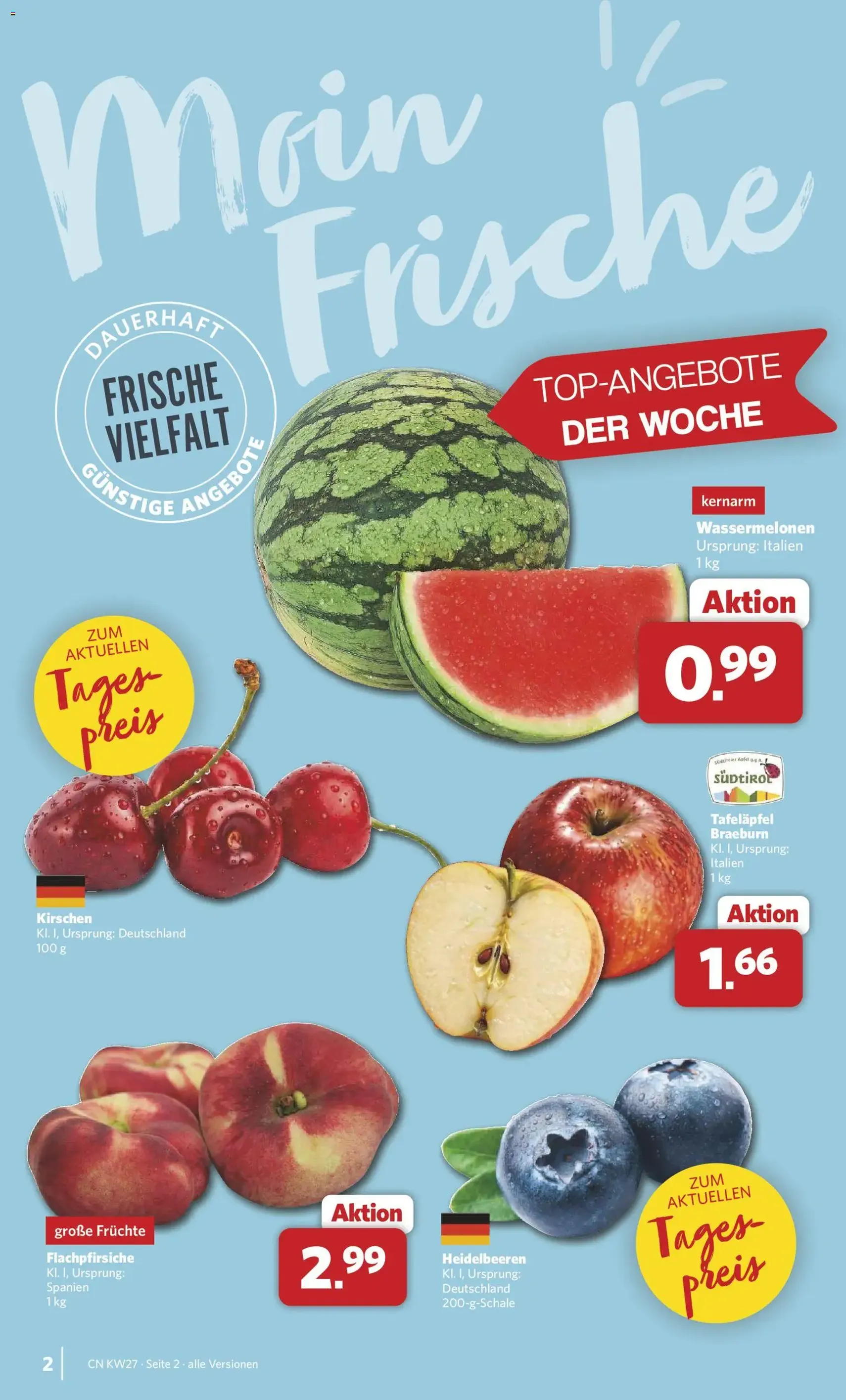 Combi Prospekt - Gültiger Prospekt ab 29.06.2026, Seite 2 von insgesamt 35