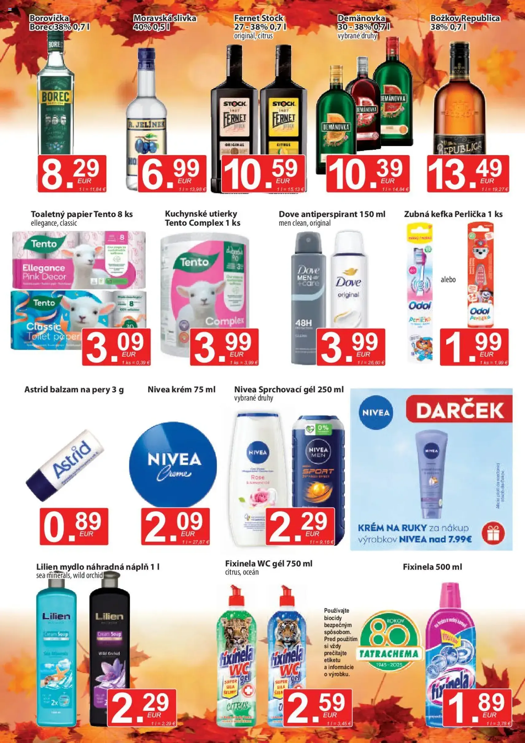 CBA Verex leták - platný leták od 16.10.2025 strana 11 z 12 CBA Verex leták - platný leták od 16.10.2025 strana 11 z 12