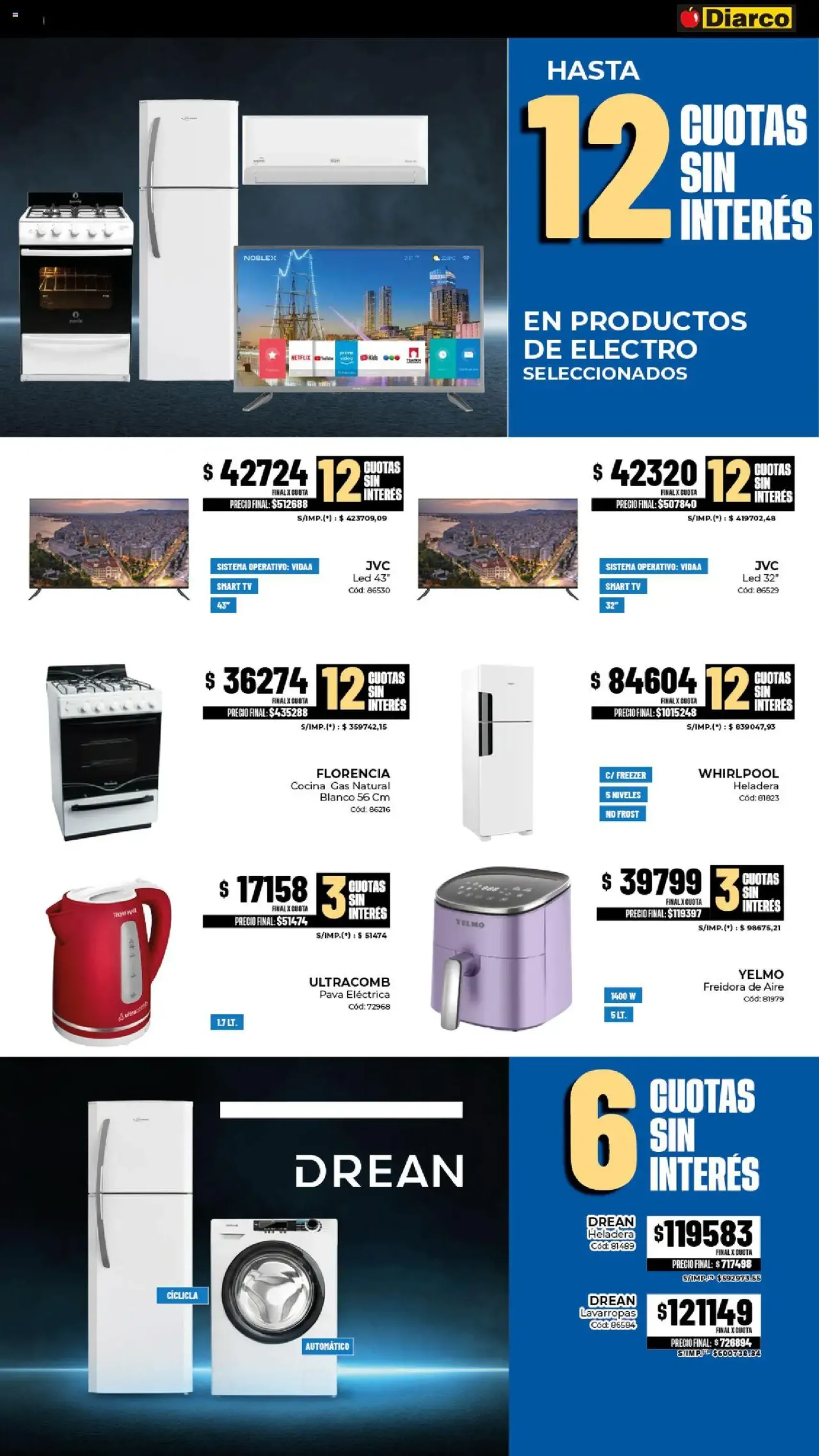 Diarco - Ofertas Sur - folleto válido desde 29/09/2025 página 20 de 22