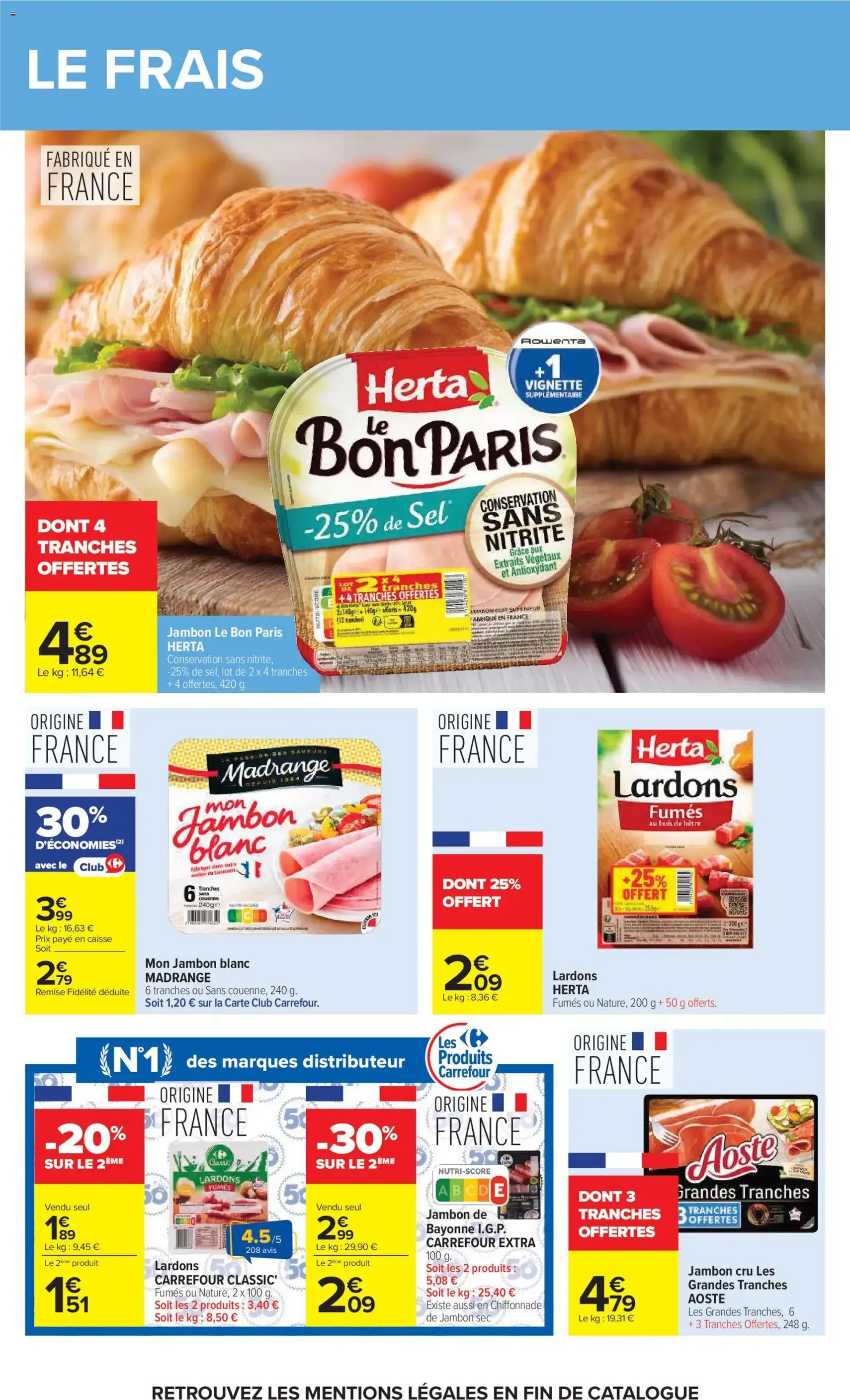 Carrefour catalogue - brochure valable à partir du 21/04/2026, page 45 sur 82