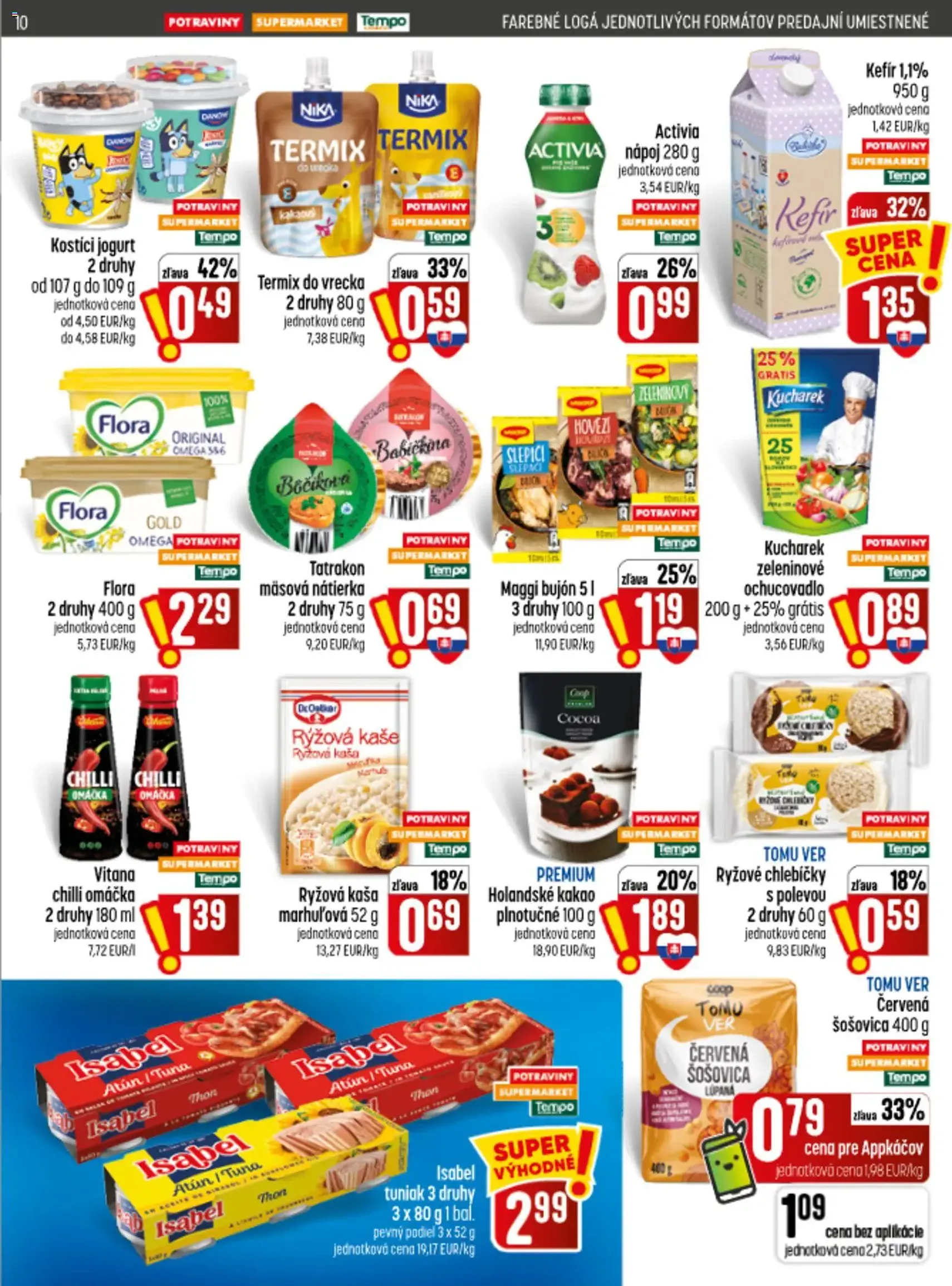 COOP Jednota leták - platný leták od 10.09.2026 strana 10 z 32