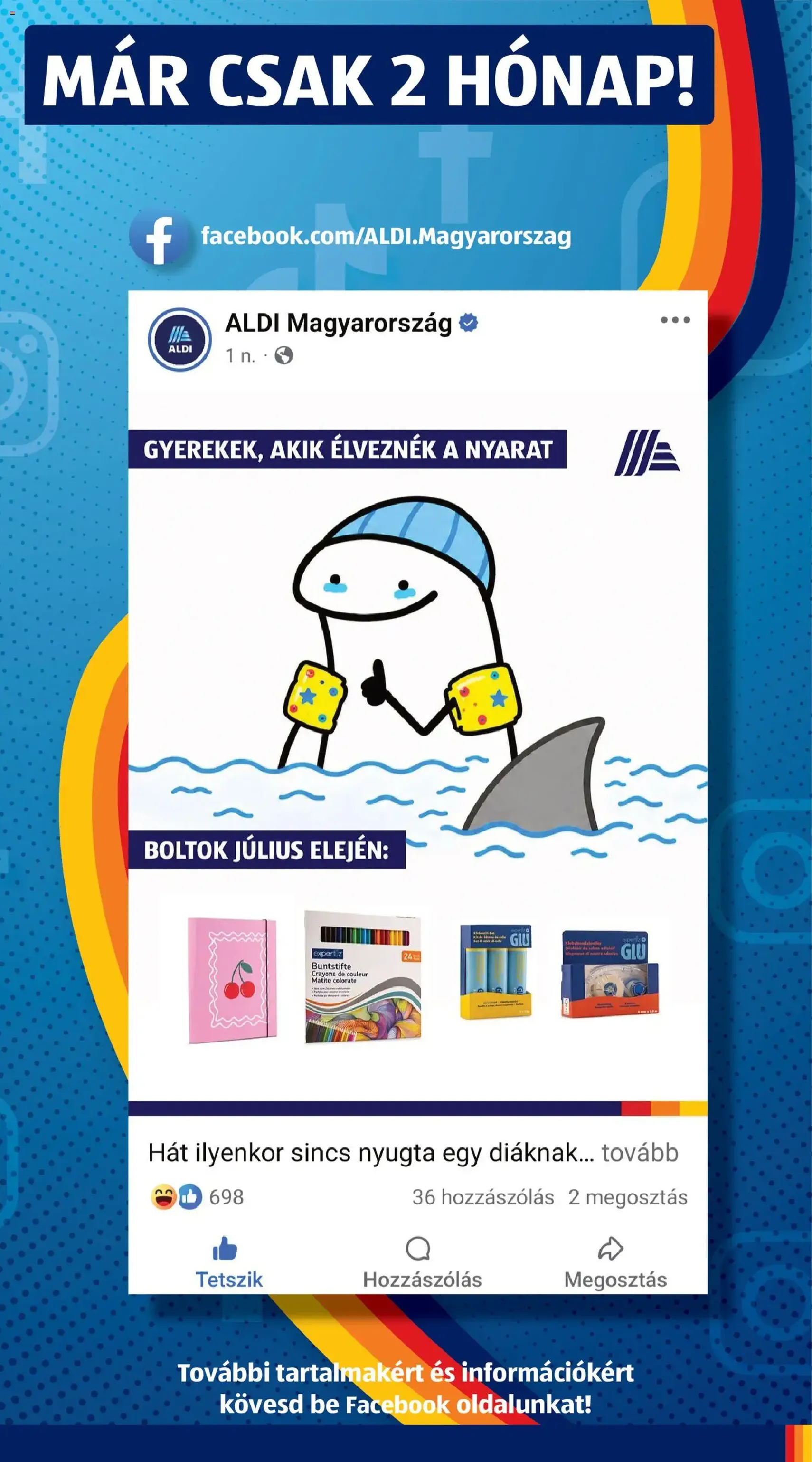 Aldi akciós újság - 2026.07.09. érvényes szórólap 25 oldal 56 oldalból