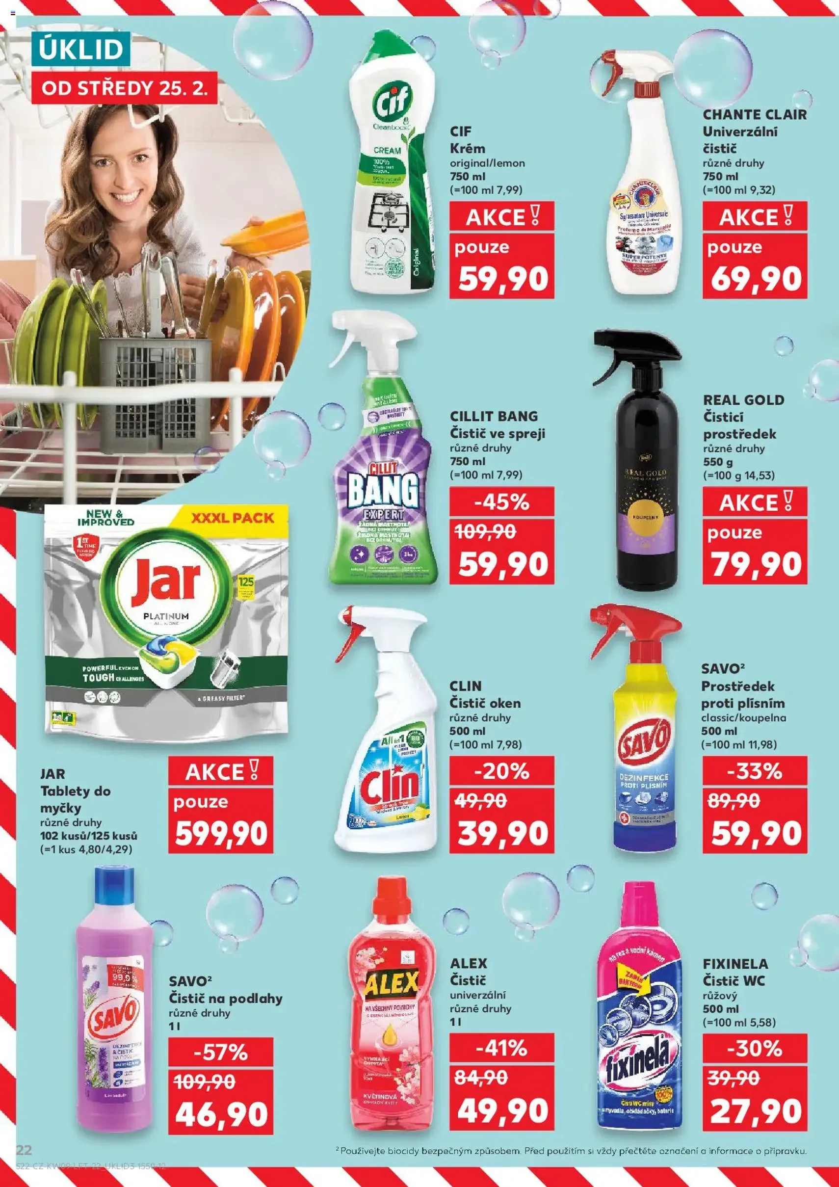 Kaufland leták - platný leták od 25.02.2026 strana 22 z 60