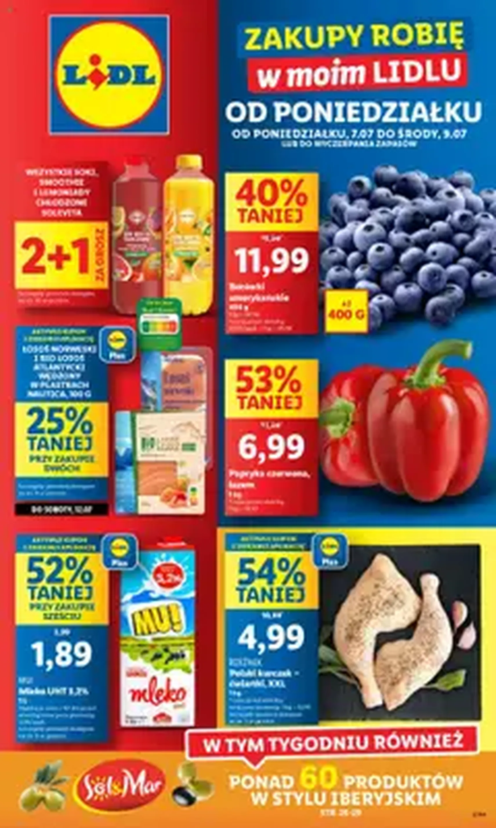 Lidl Gazetka - ważny gazetka od 07.07.2025 strona 1 z 1