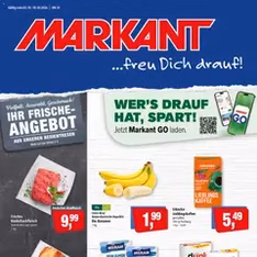 Markant Prospekt - Prospekt Vorschau gültig ab 05.10.2026