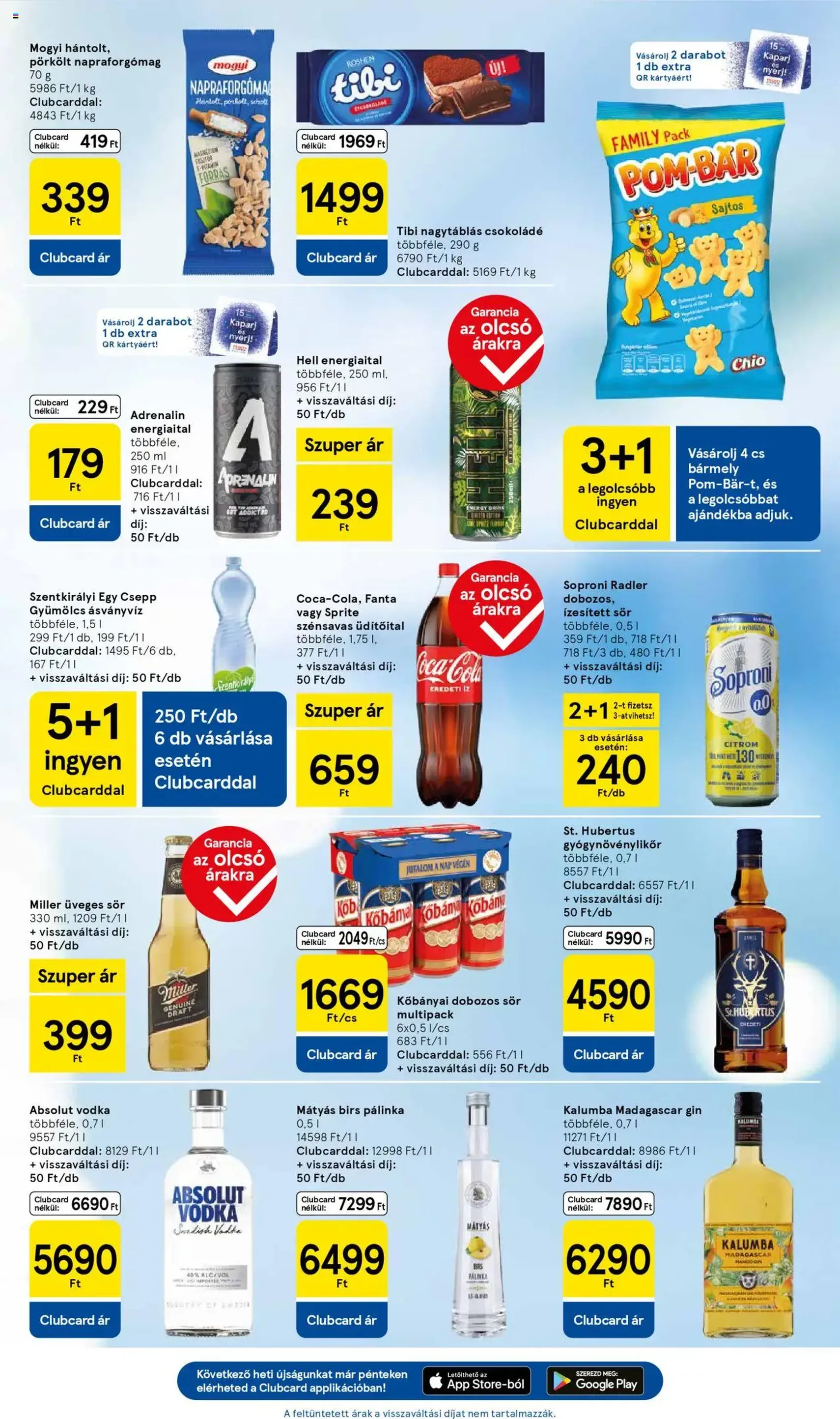 Tesco Hipermarket - Akciós újság - 2025.08.14. érvényes szórólap 5 oldal 32 oldalból