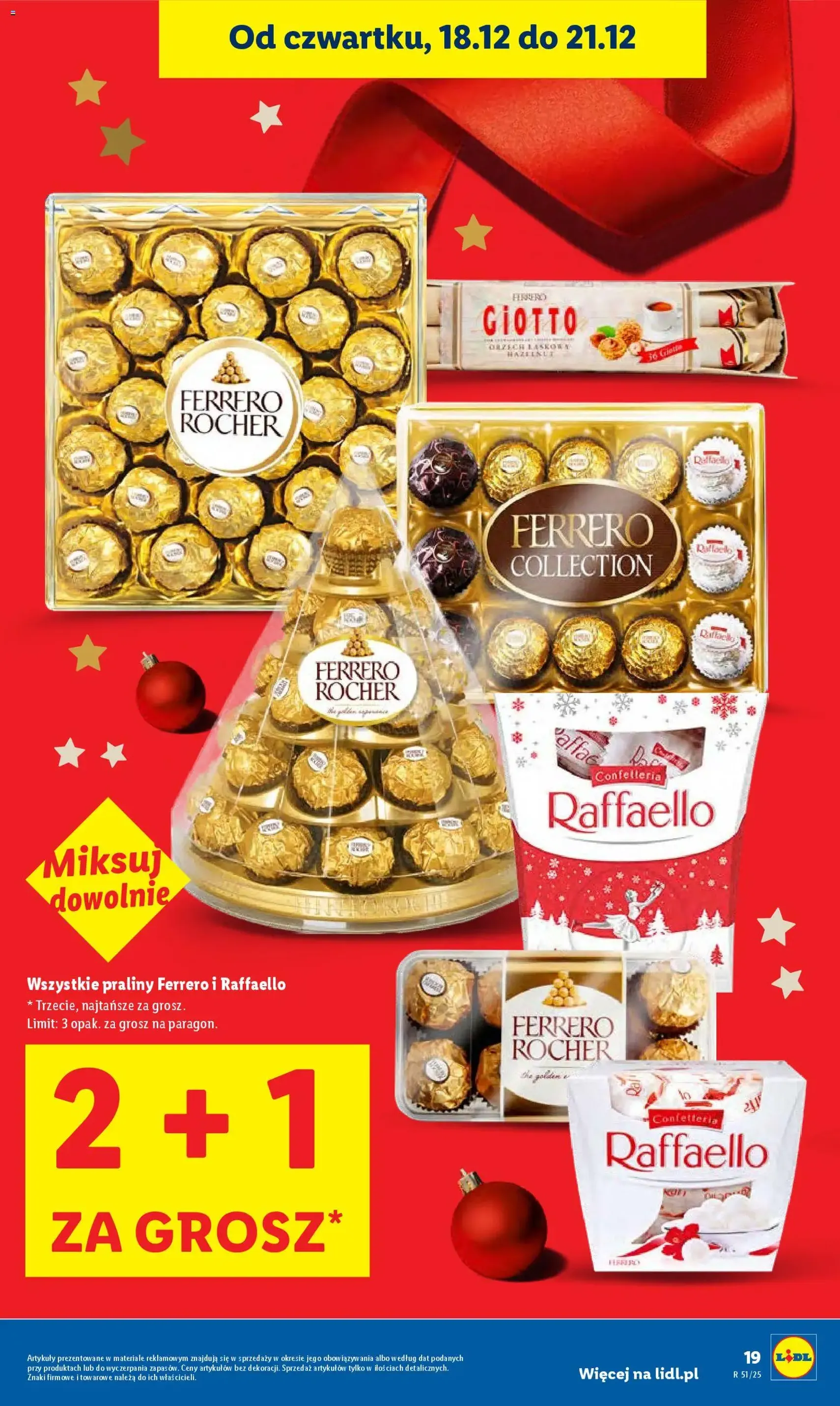 Lidl Gazetka - ważny gazetka od 18.12.2025 strona 19 z 76