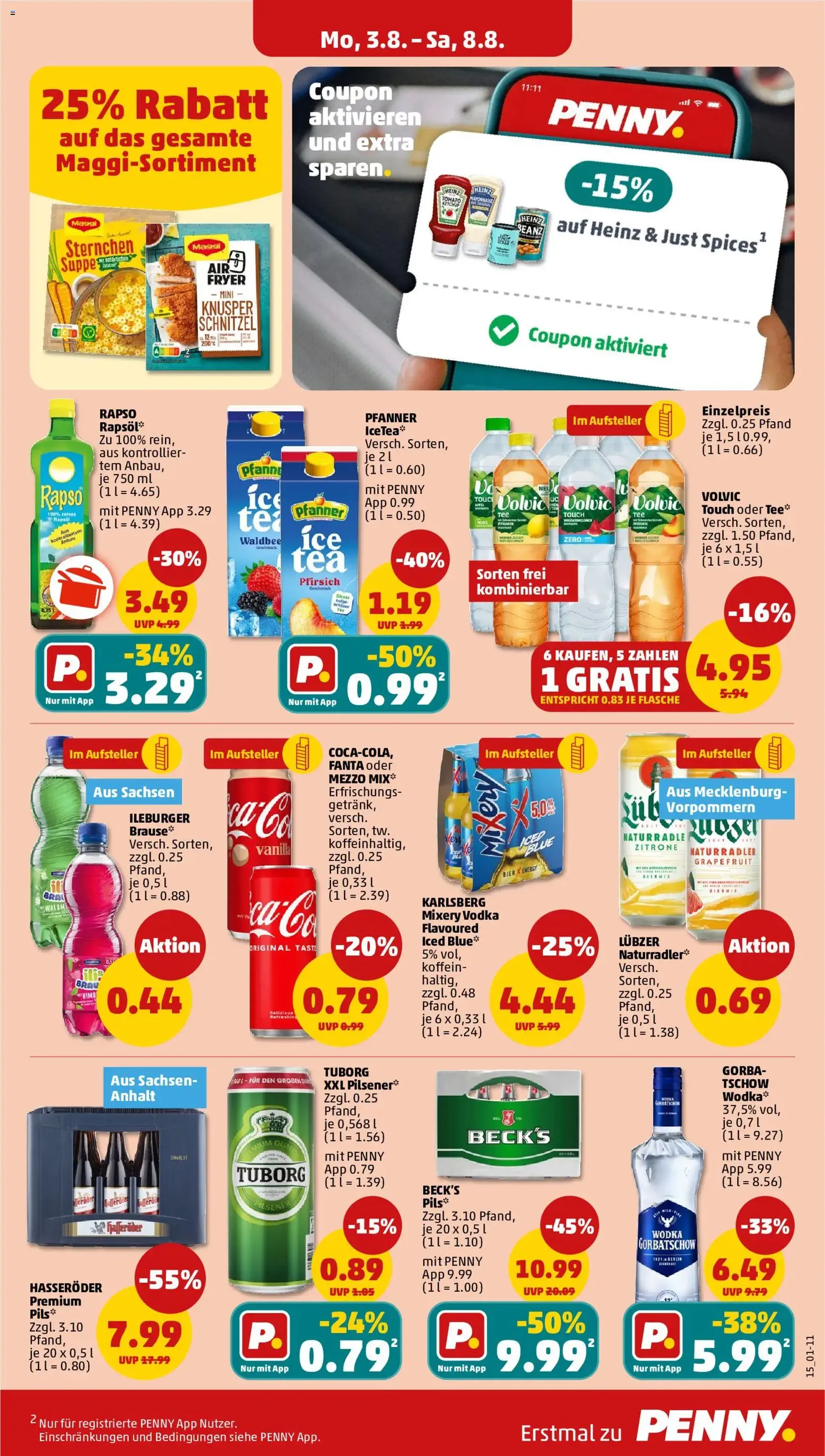 Penny Prospekt - Gültiger Prospekt ab 03.08.2026, Seite 19 von insgesamt 40
