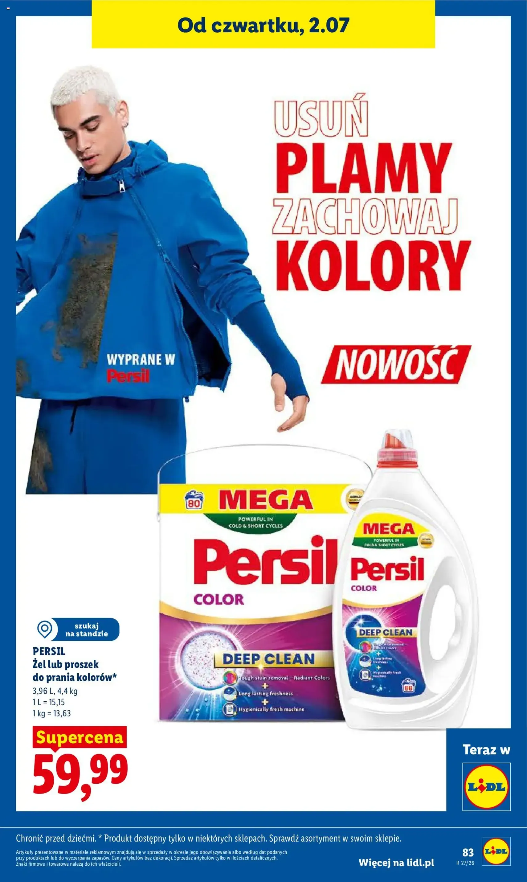 Lidl gazetka - ważny gazetka od 02.07.2026 strona 87 z 90