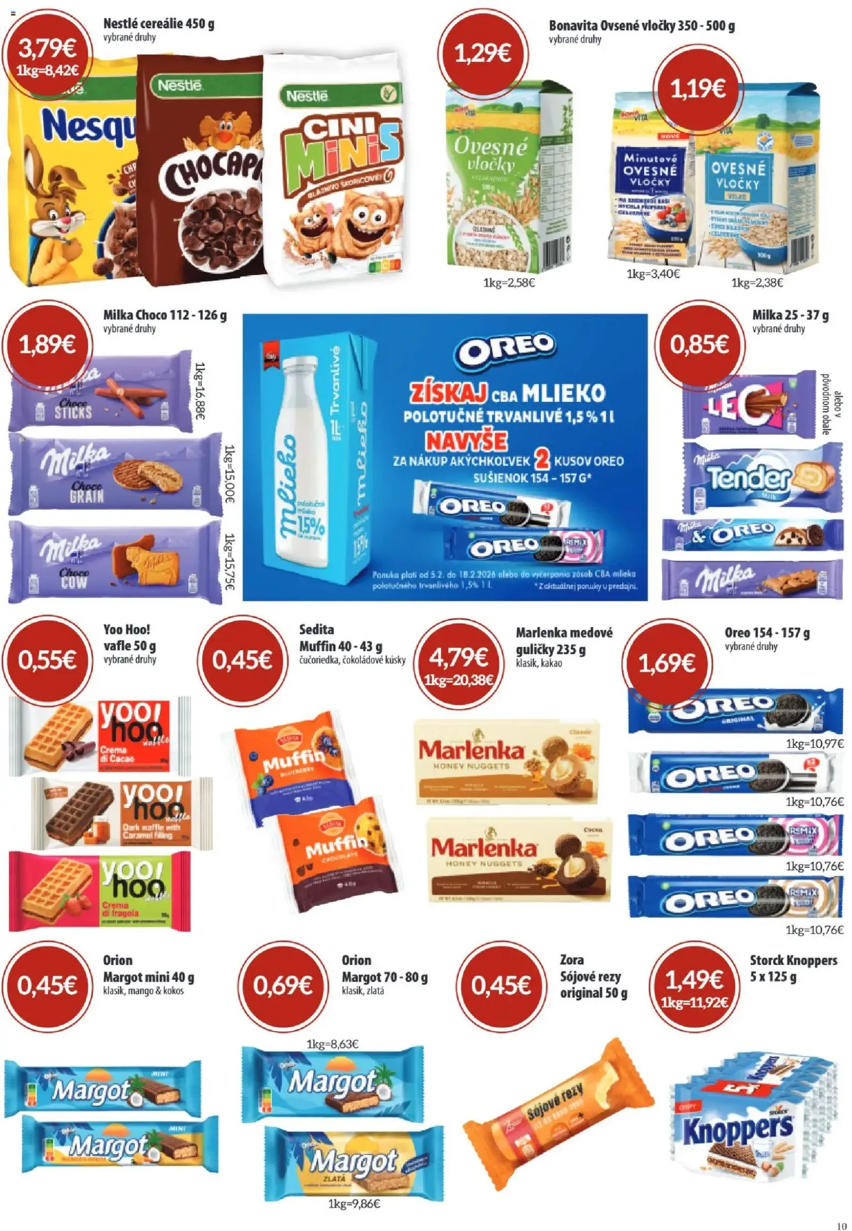 Sintra leták - platný leták od 05.02.2026 strana 10 z 24