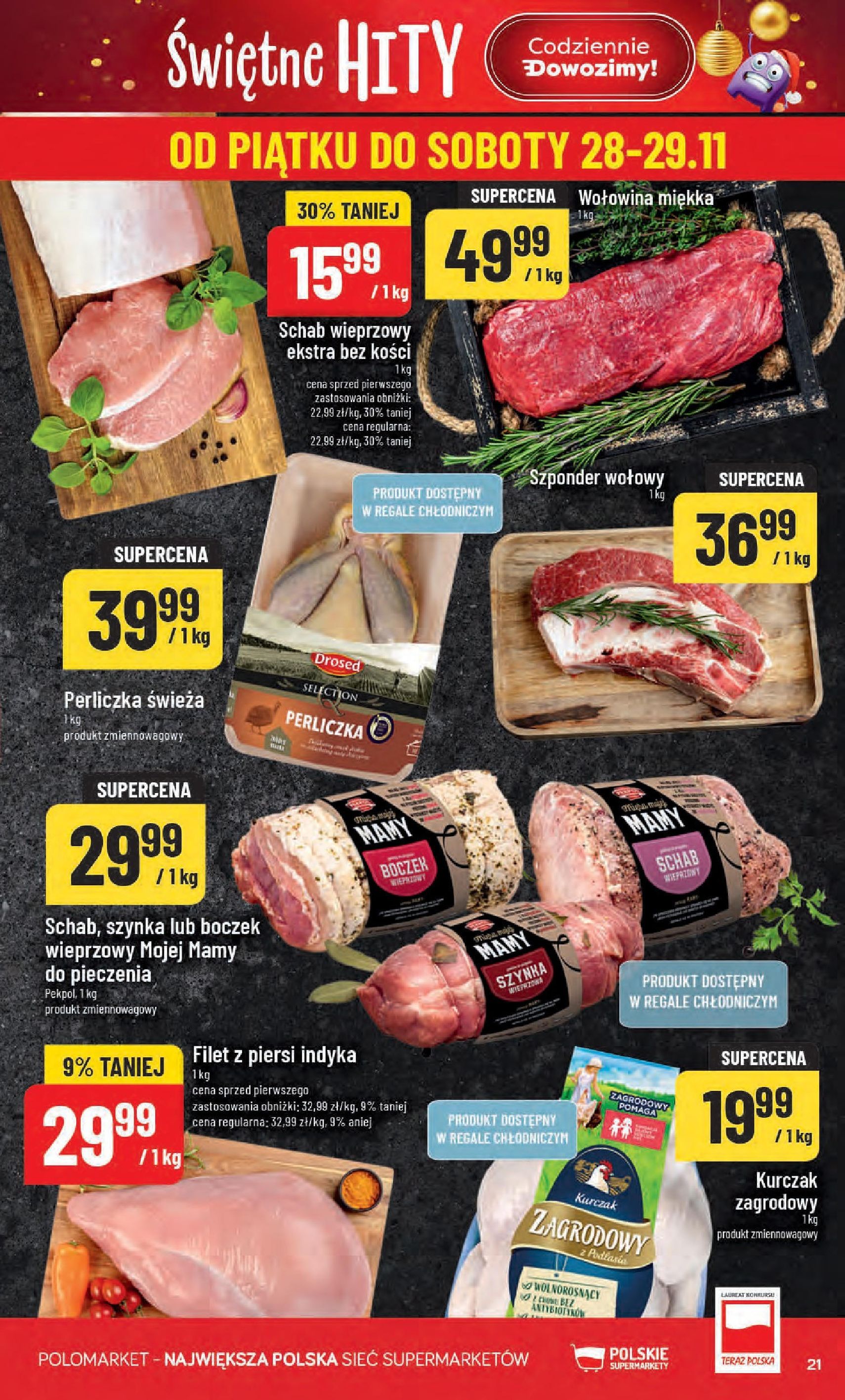 POLOmarket Black Friday - ważny gazetka od 26.11.2025 strona 21 z 78