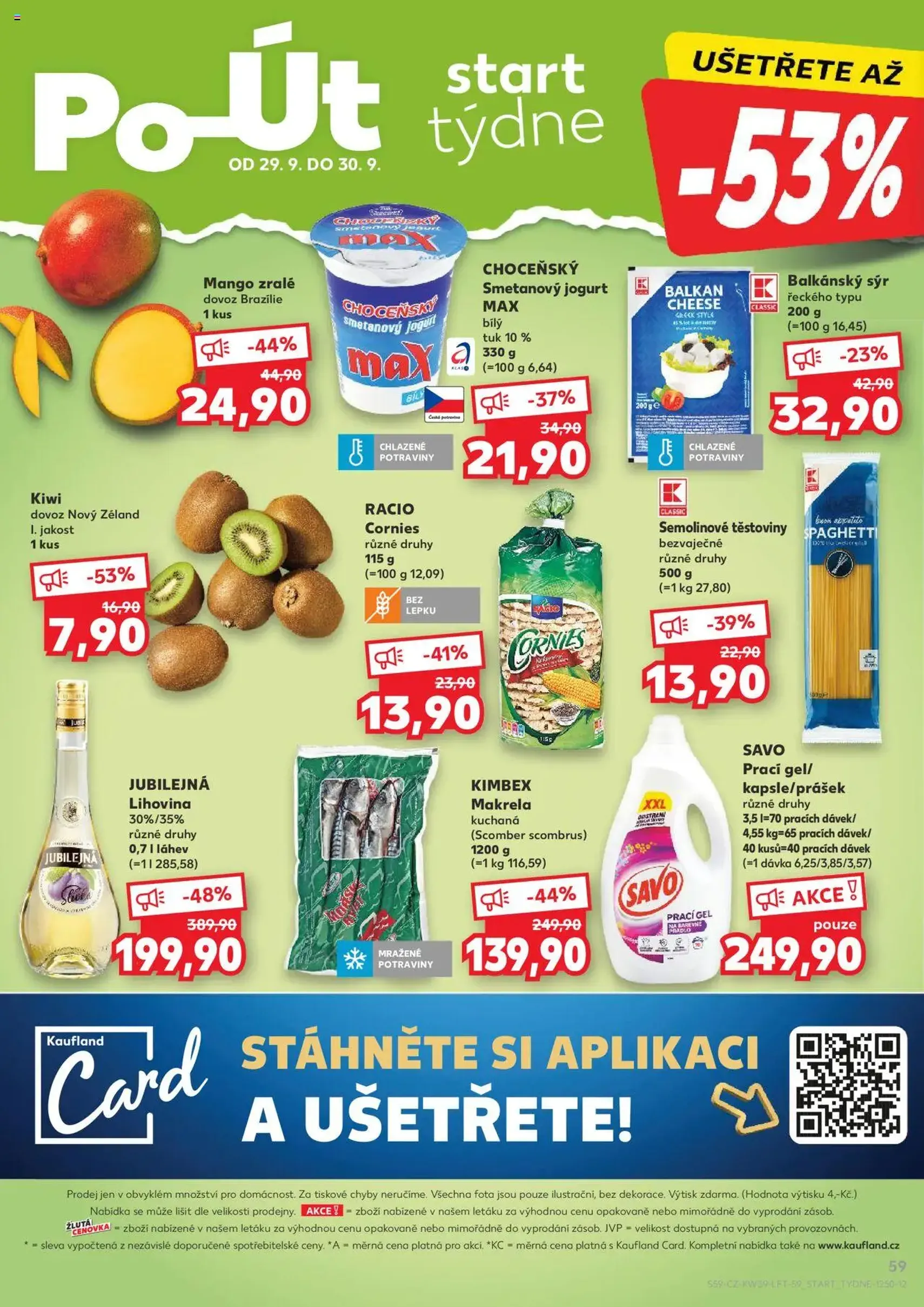 Kaufland leták - platný leták od 24.09.2025 strana 59 z 90