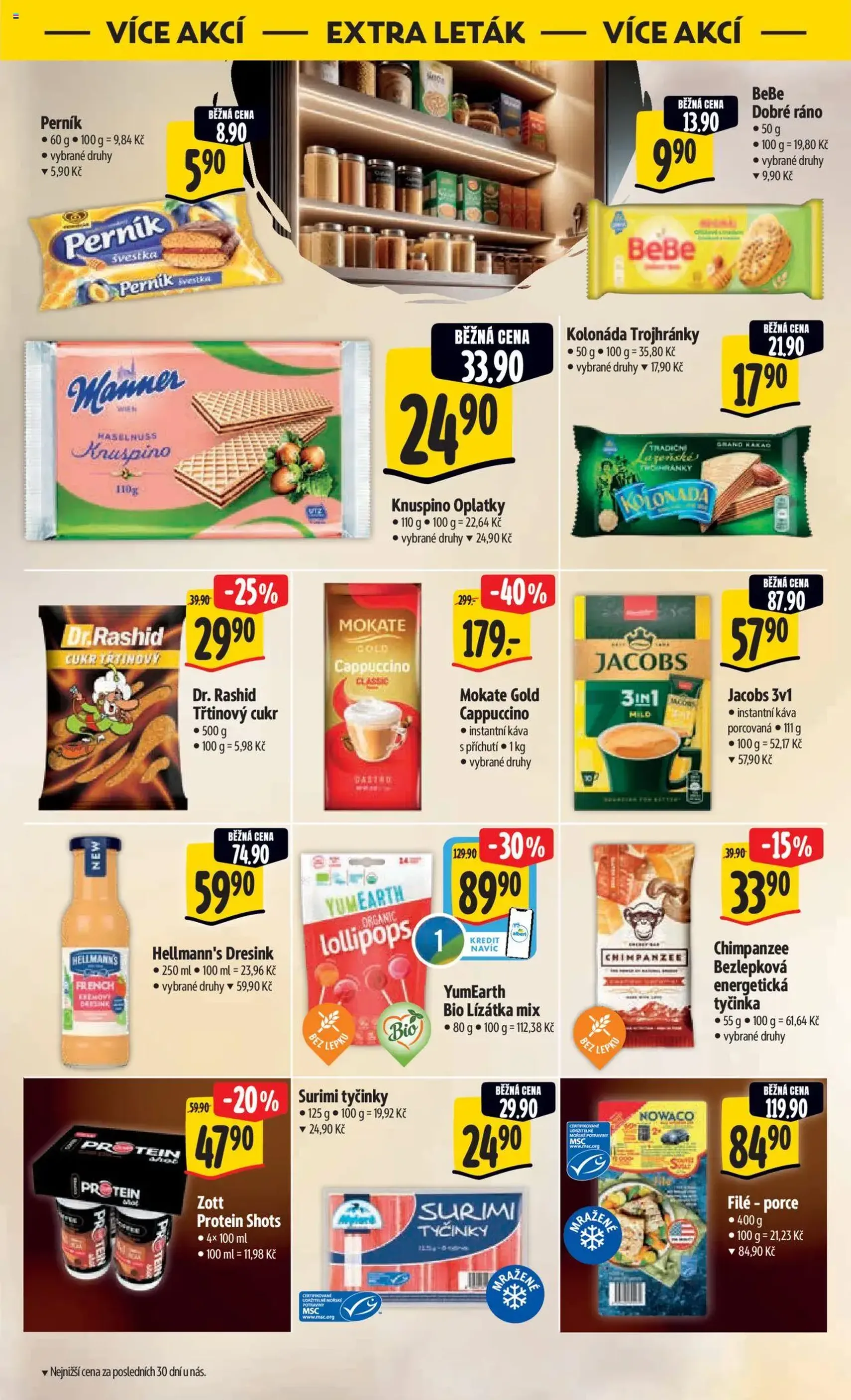 Albert leták - Hypermarket - platný leták od 22.10.2025 strana 49 z 55 Albert leták - Hypermarket - platný leták od 22.10.2025 strana 49 z 55