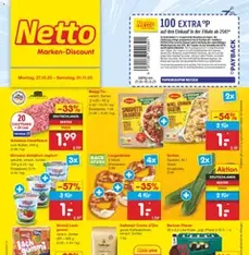 Netto Marken-Discount Prospekt - Prospekt Vorschau gültig ab 27.10.2025
