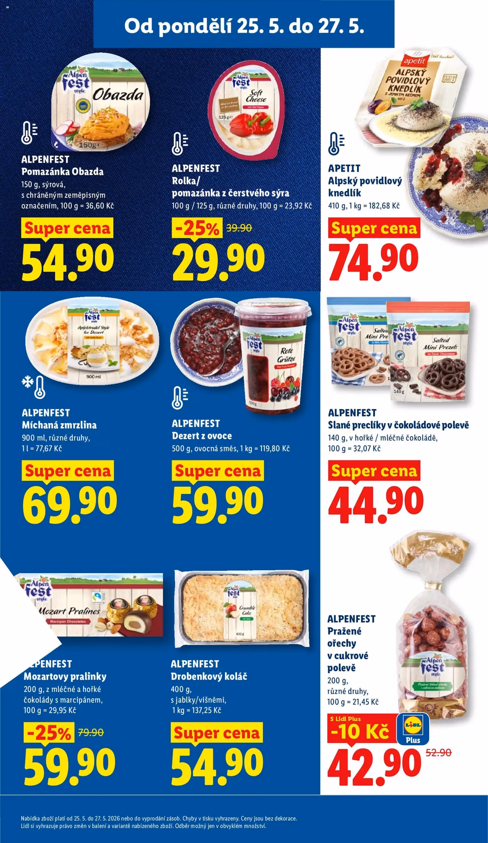 Lidl leták - platný leták od 25.05.2026 strana 17 z 53