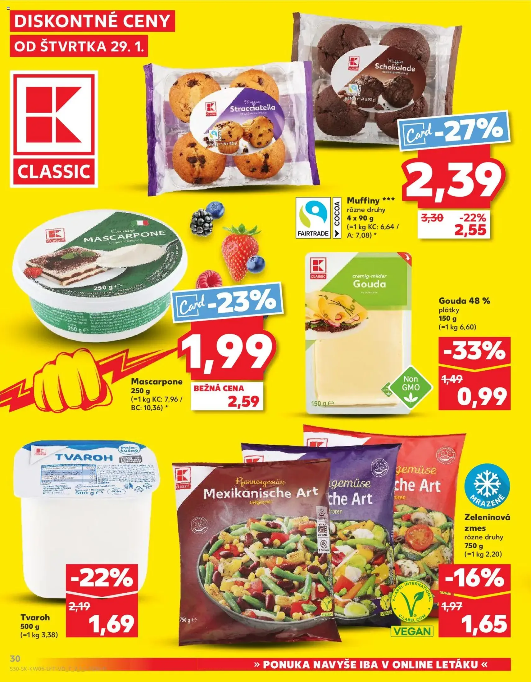 Kaufland leták - platný leták od 29.01.2026 strana 30 z 74