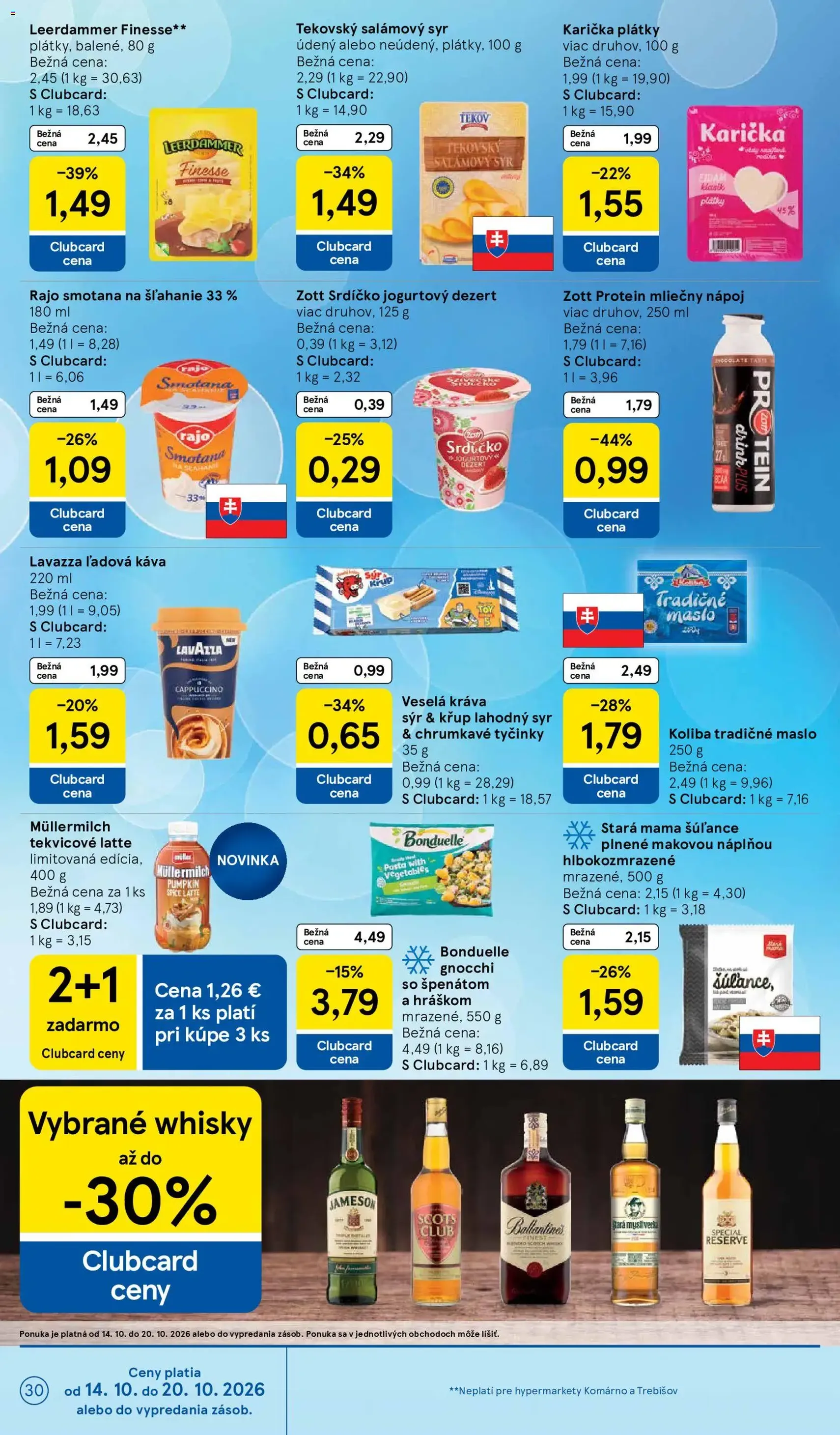 Tesco Hypermarket - leták - platný leták od 14.10.2026 strana 30 z 45