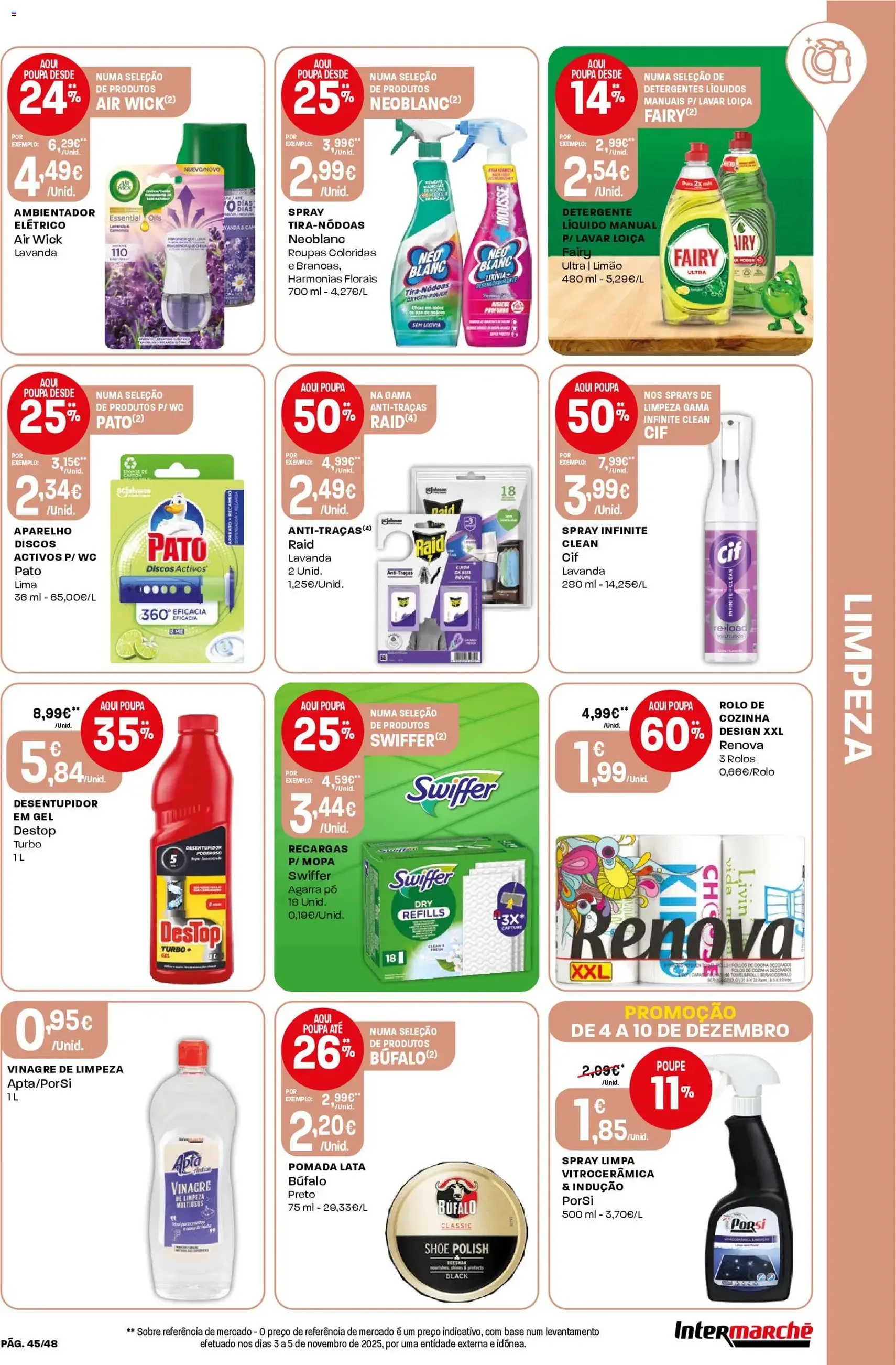 Intermarché folheto - folheto válido a partir de 04/12/2025 página 45 de 48