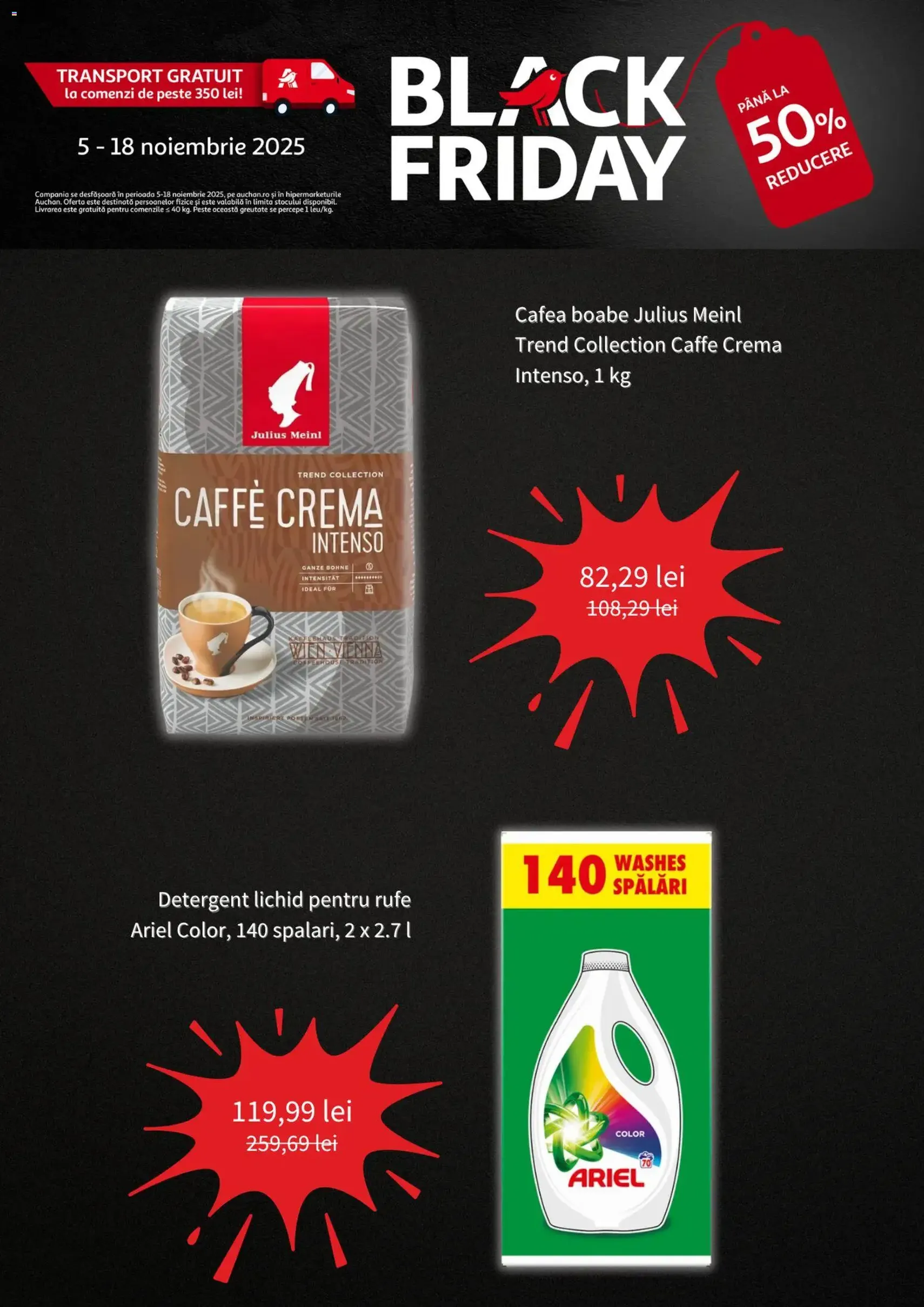 Auchan Black Friday - cataloage valabile începând cu 05.11.2025 pagina 4 din 7