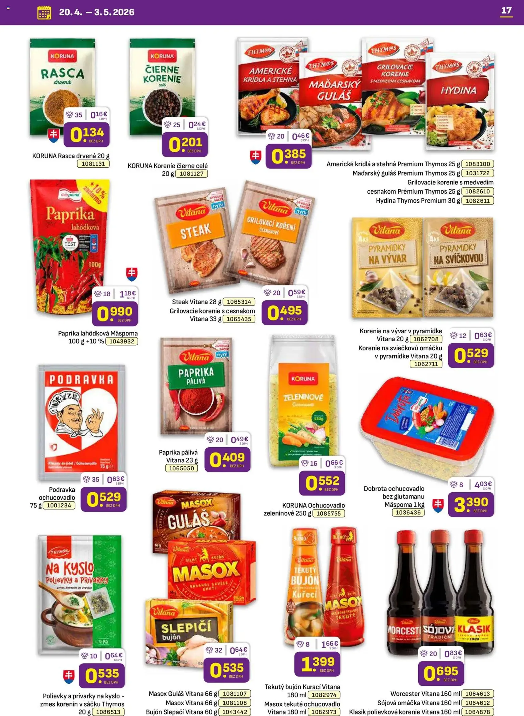 Libex leták - platný leták od 20.04.2026 strana 17 z 36