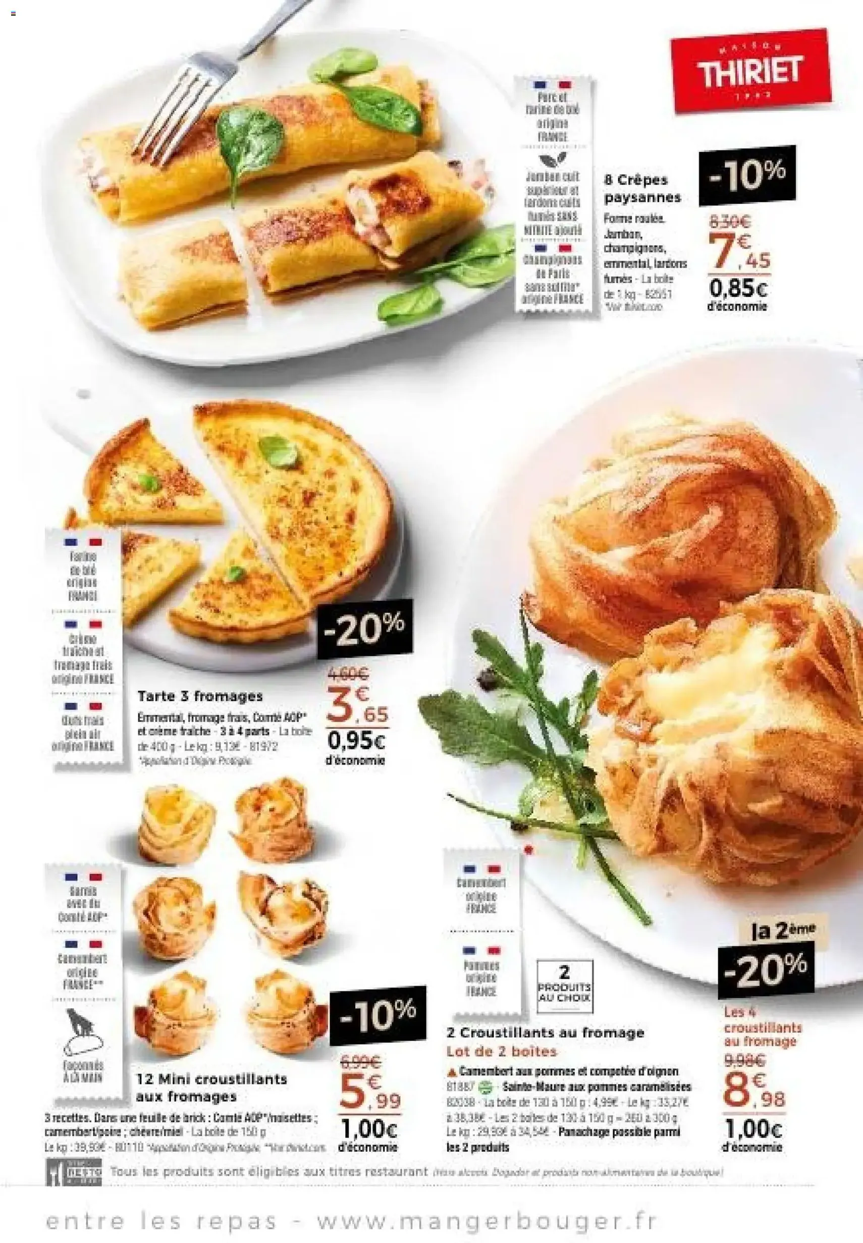 Thiriet catalogue - brochure valable à partir du 28/09/2026, page 7 sur 16