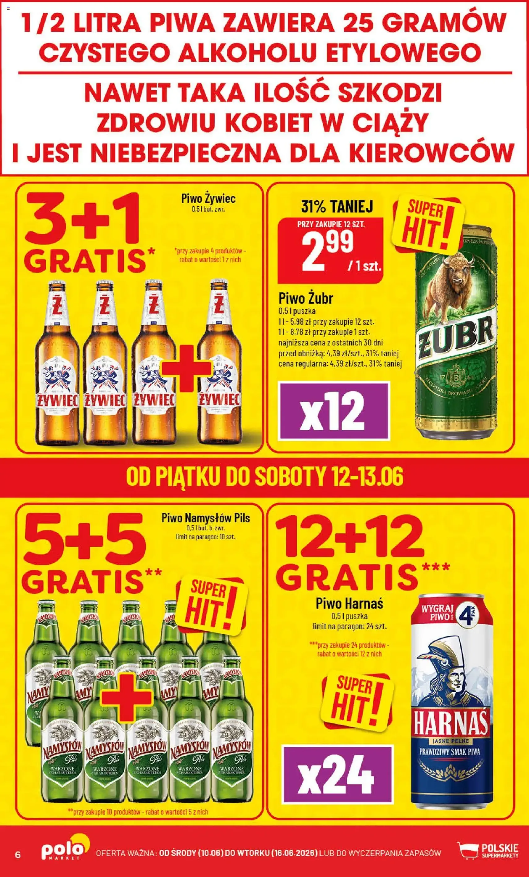 POLOmarket gazetka - ważny gazetka od 10.06.2026 strona 6 z 68