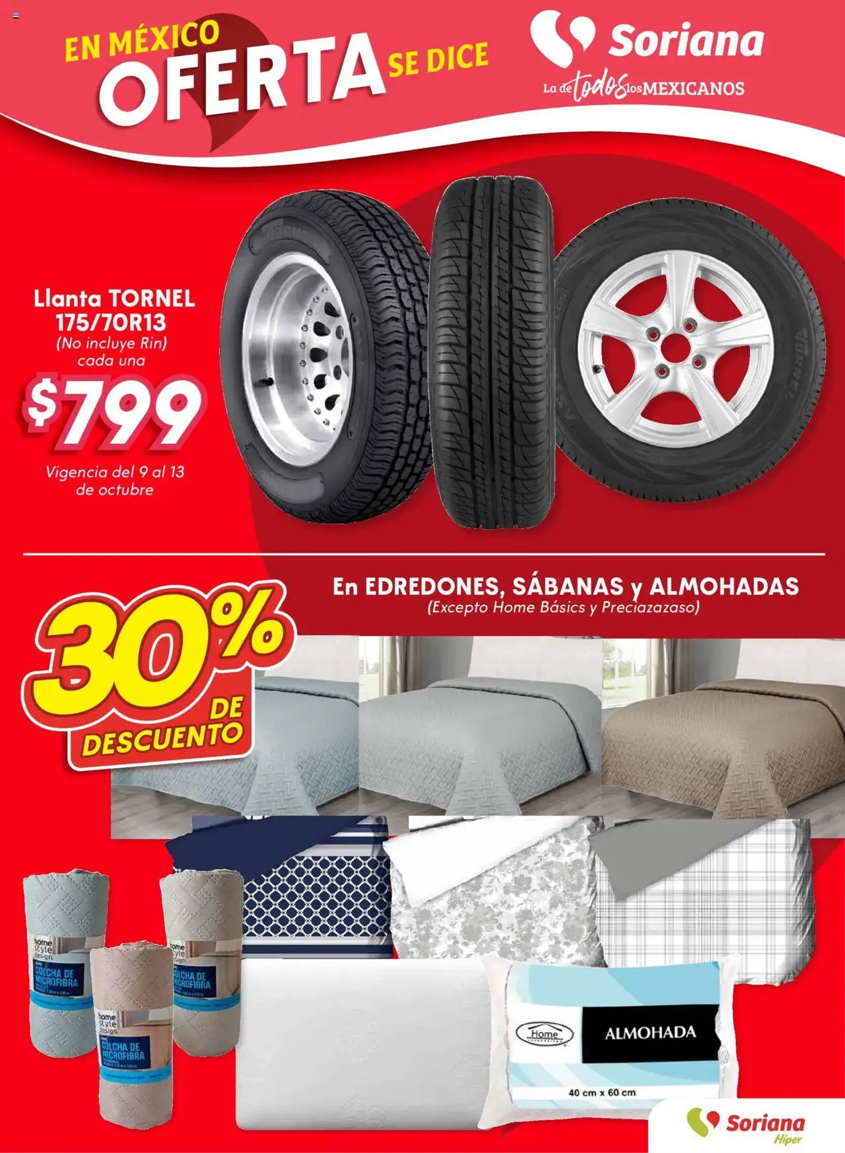 Soriana - Folleto - folleto válido desde 09/10/2025 página 10 de 12 Soriana - Folleto - folleto válido desde 09/10/2025 página 10 de 12