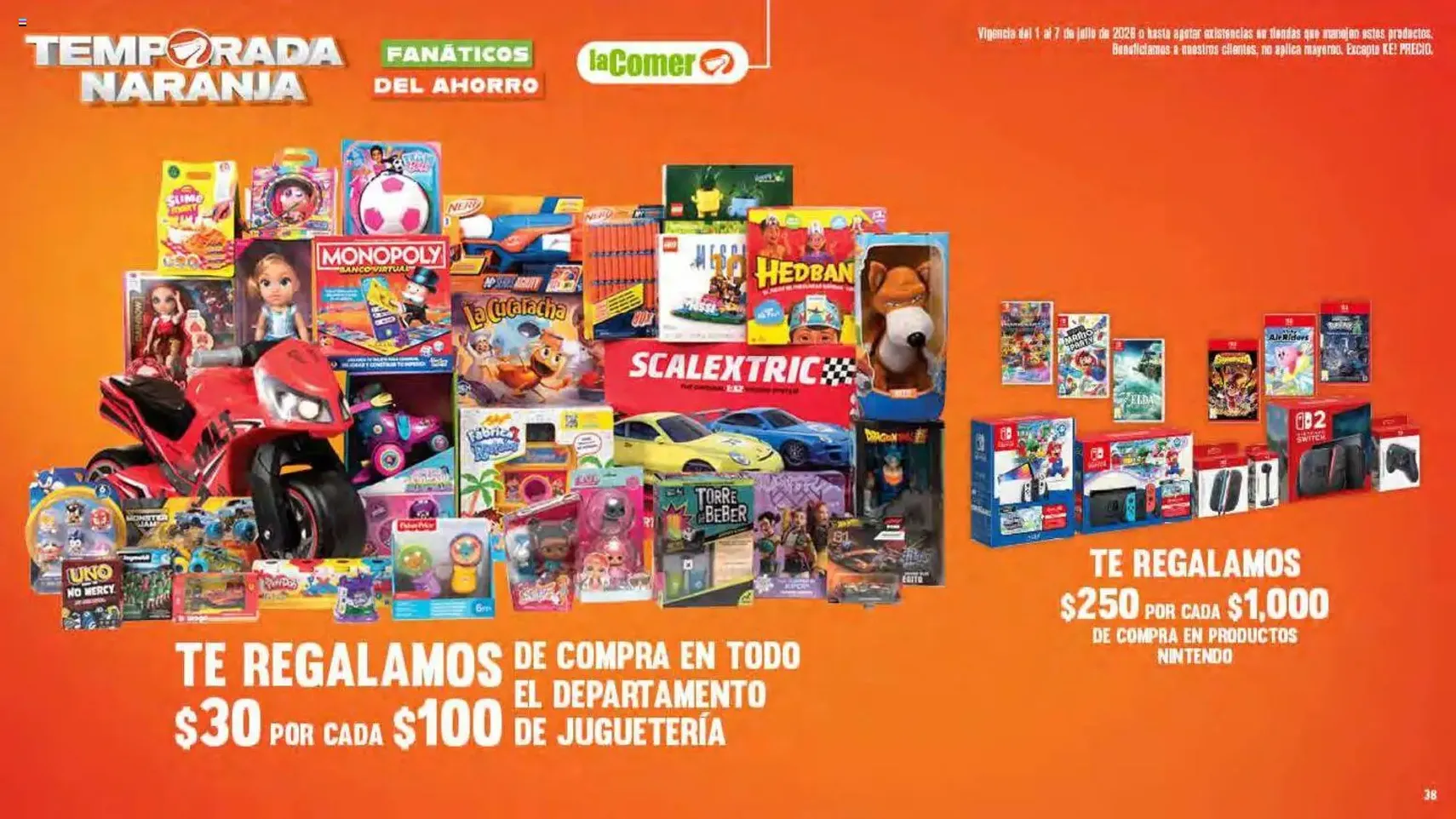 La Comer folleto - folleto válido desde 01/07/2026 página 38 de 44