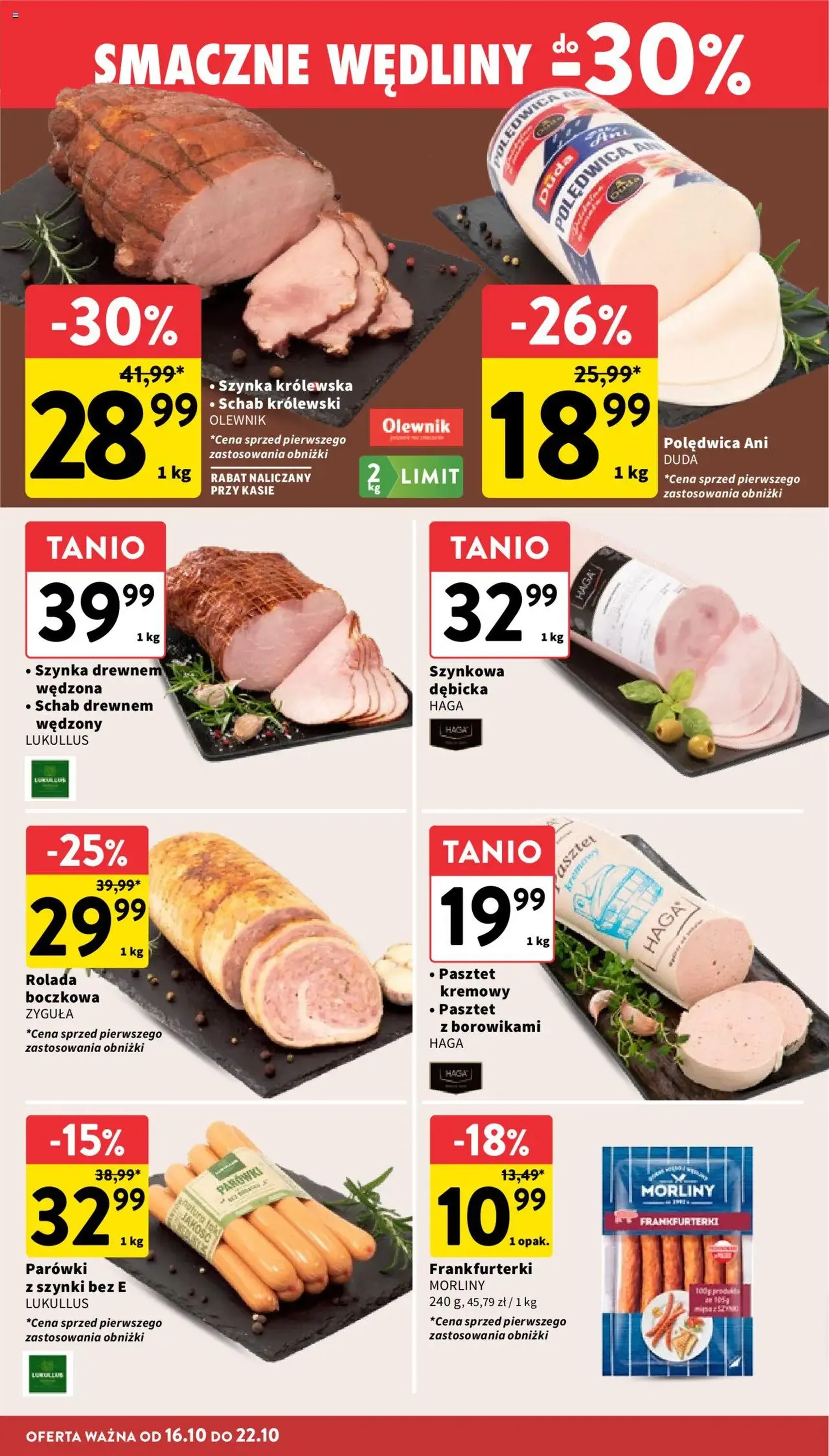 Intermarche Gazetka - ważny gazetka od 16.10.2025 strona 16 z 40 Intermarche Gazetka - ważny gazetka od 16.10.2025 strona 16 z 40