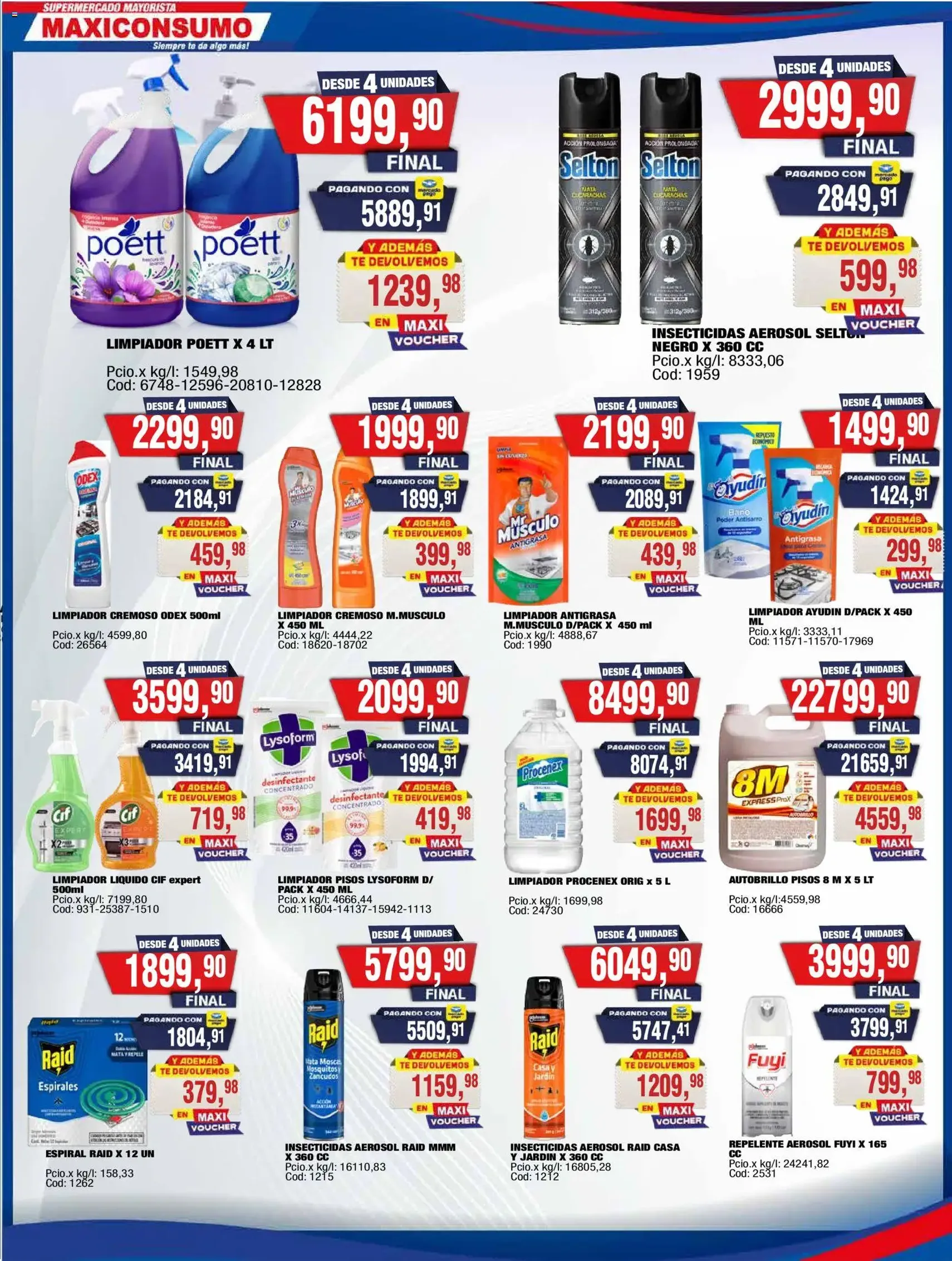 Maxiconsumo ofertas - folleto válido desde 11/05/2026 página 25 de 35