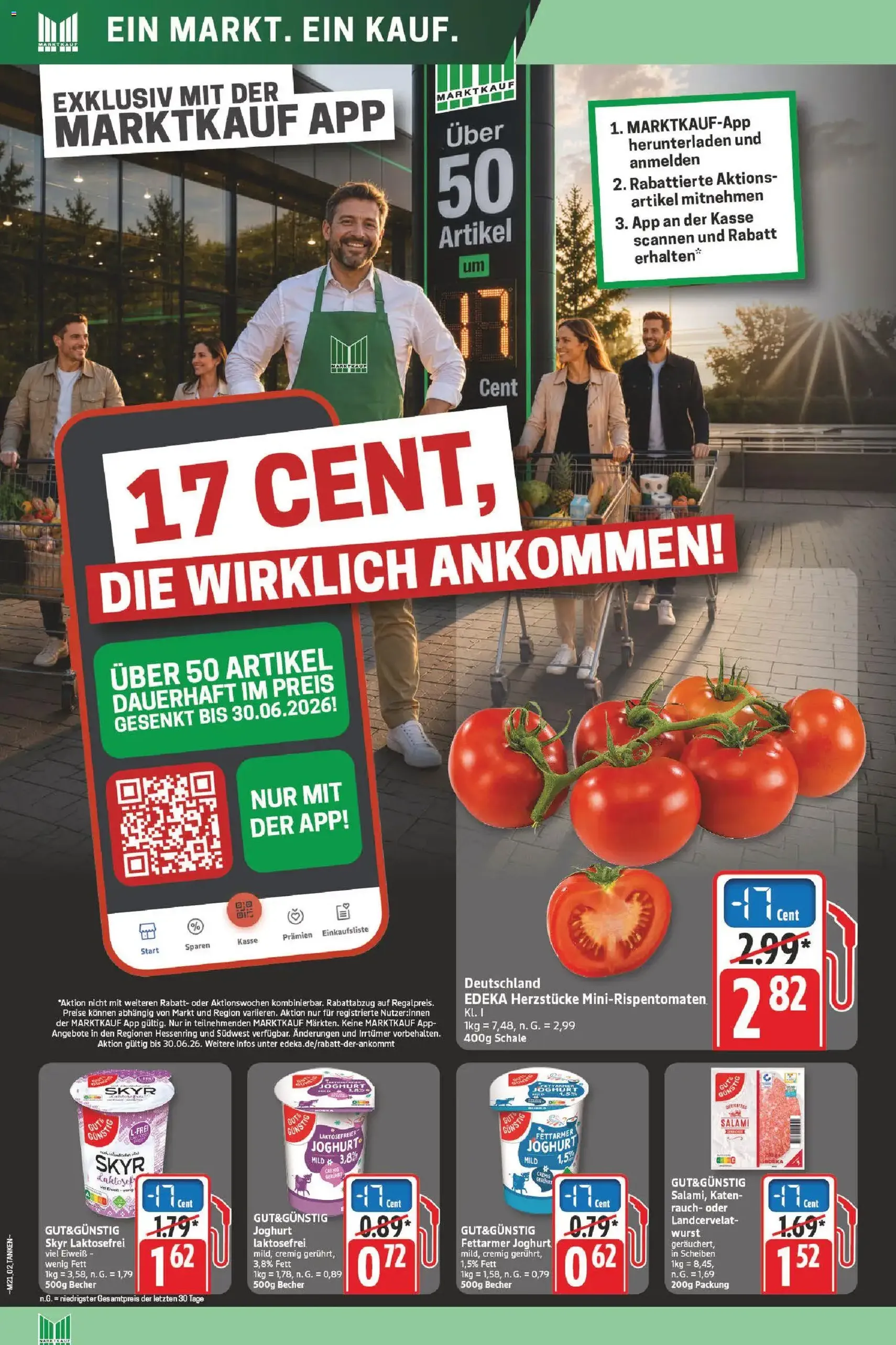 Marktkauf Prospekt - Gültiger Prospekt ab 18.05.2026, Seite 2 von insgesamt 34