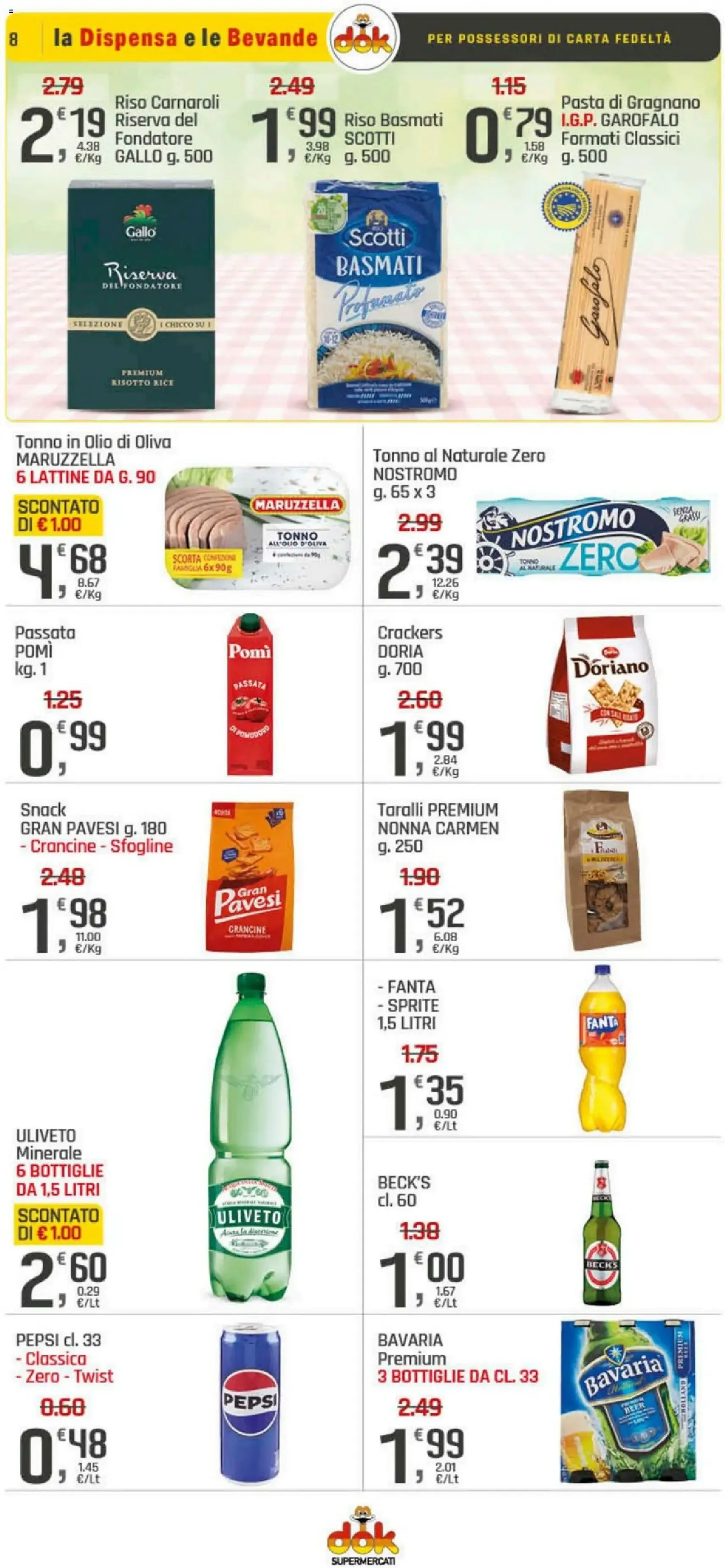 DOK volantino - volantino valido dal 05/03/2026 pagina 8 di 24