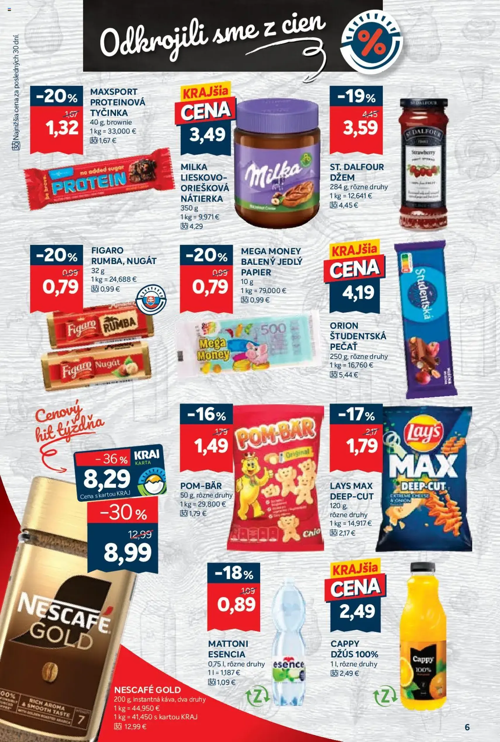 Kraj leták - platný leták od 16.10.2025 strana 8 z 13 Kraj leták - platný leták od 16.10.2025 strana 8 z 13