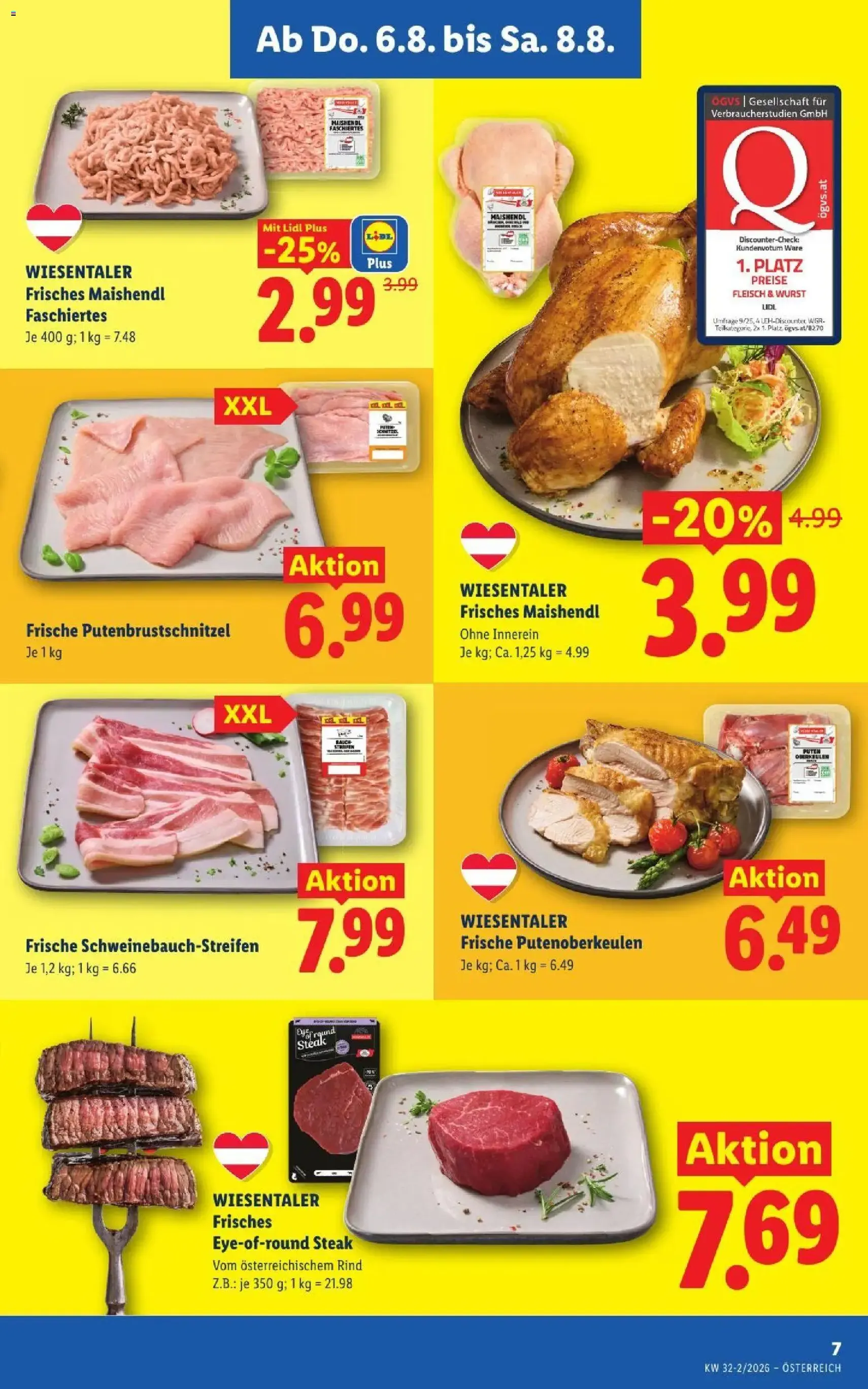 Lidl - Flugblatt - Gültiger Prospekt ab 06.08.2026, Seite 9 von insgesamt 52
