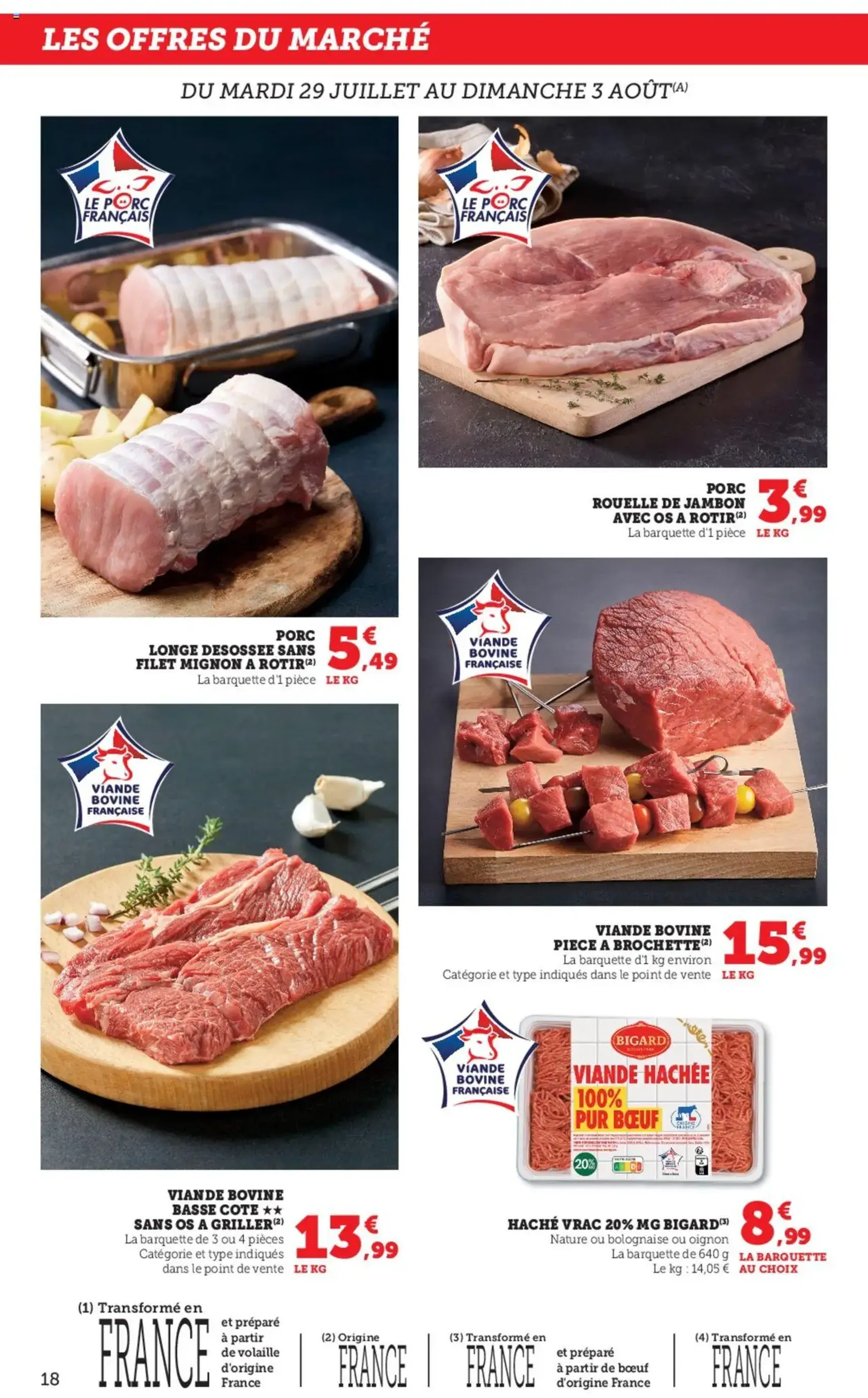 Hyper U catalogue - brochure valable à partir du 29/07/2025, page 18 sur 24 Hyper U catalogue - brochure valable à partir du 29/07/2025, page 18 sur 24