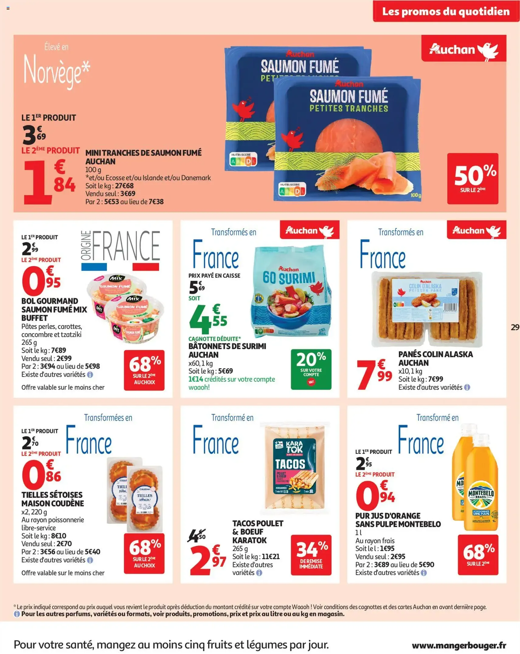 Auchan prospectus - brochure valable à partir du 02/12/2025, page 29 sur 62