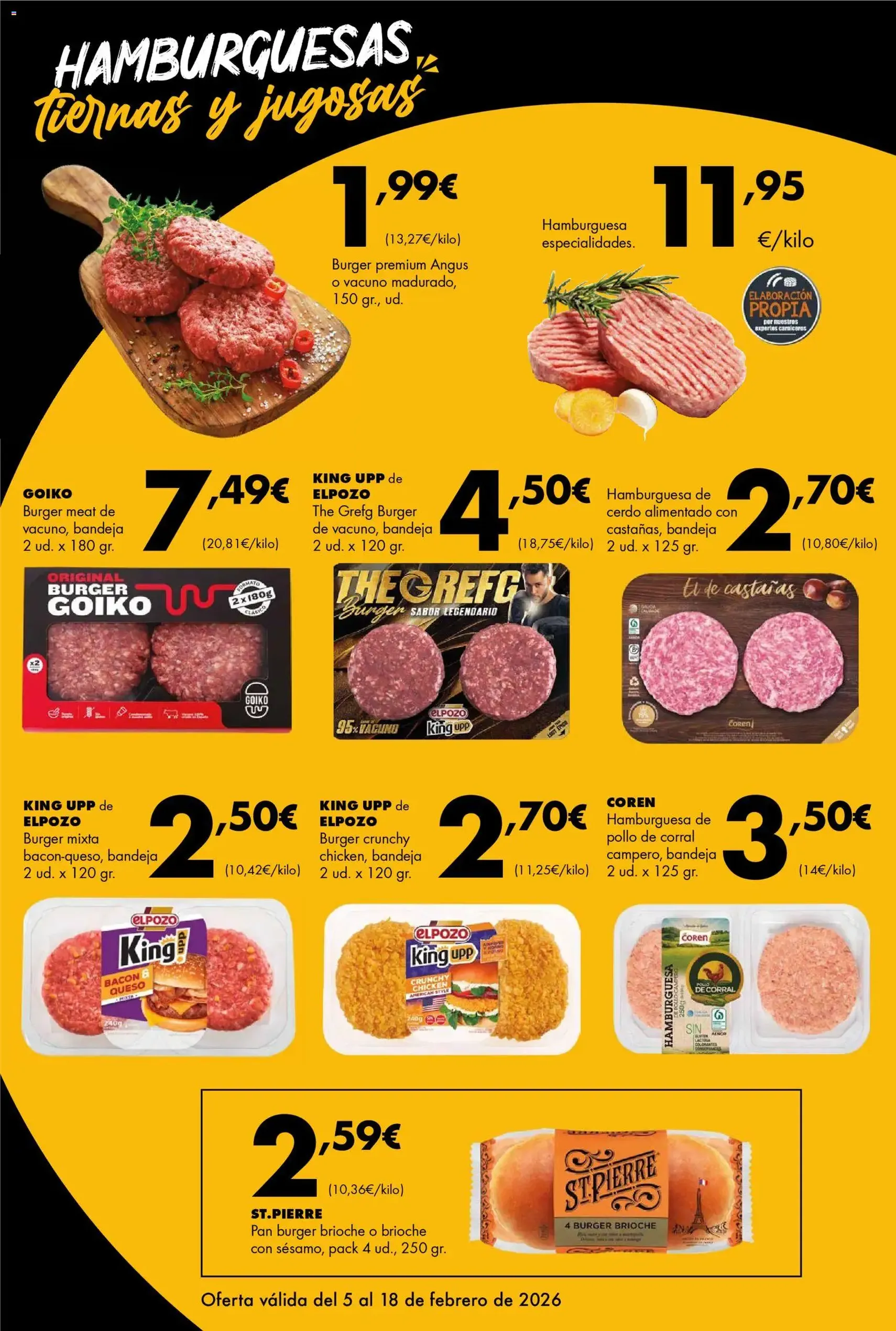 Lupa Supermercados folleto - folleto válido desde 05/02/2026 página 3 de 16