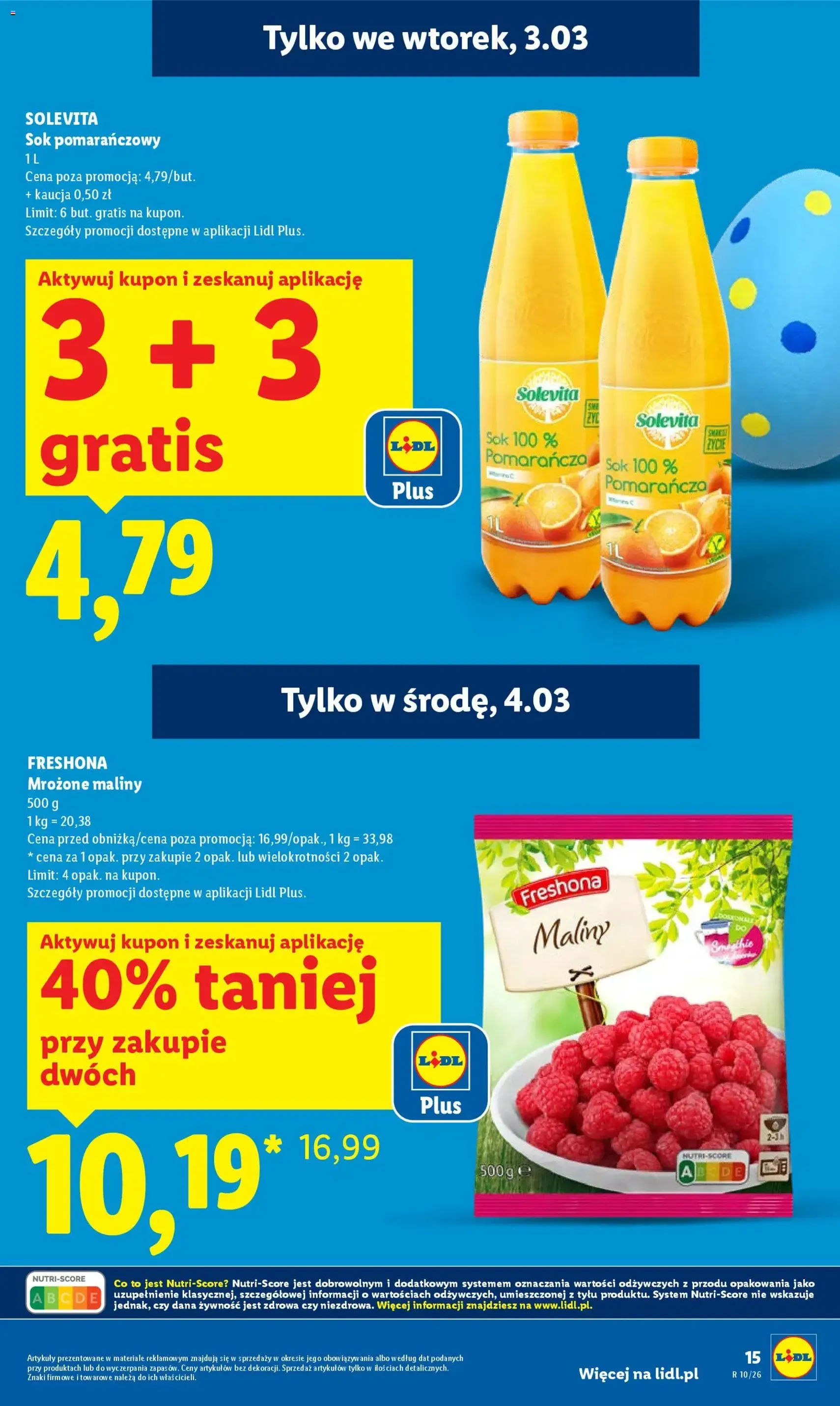 Lidl gazetka - ważny gazetka od 02.03.2026 strona 15 z 70