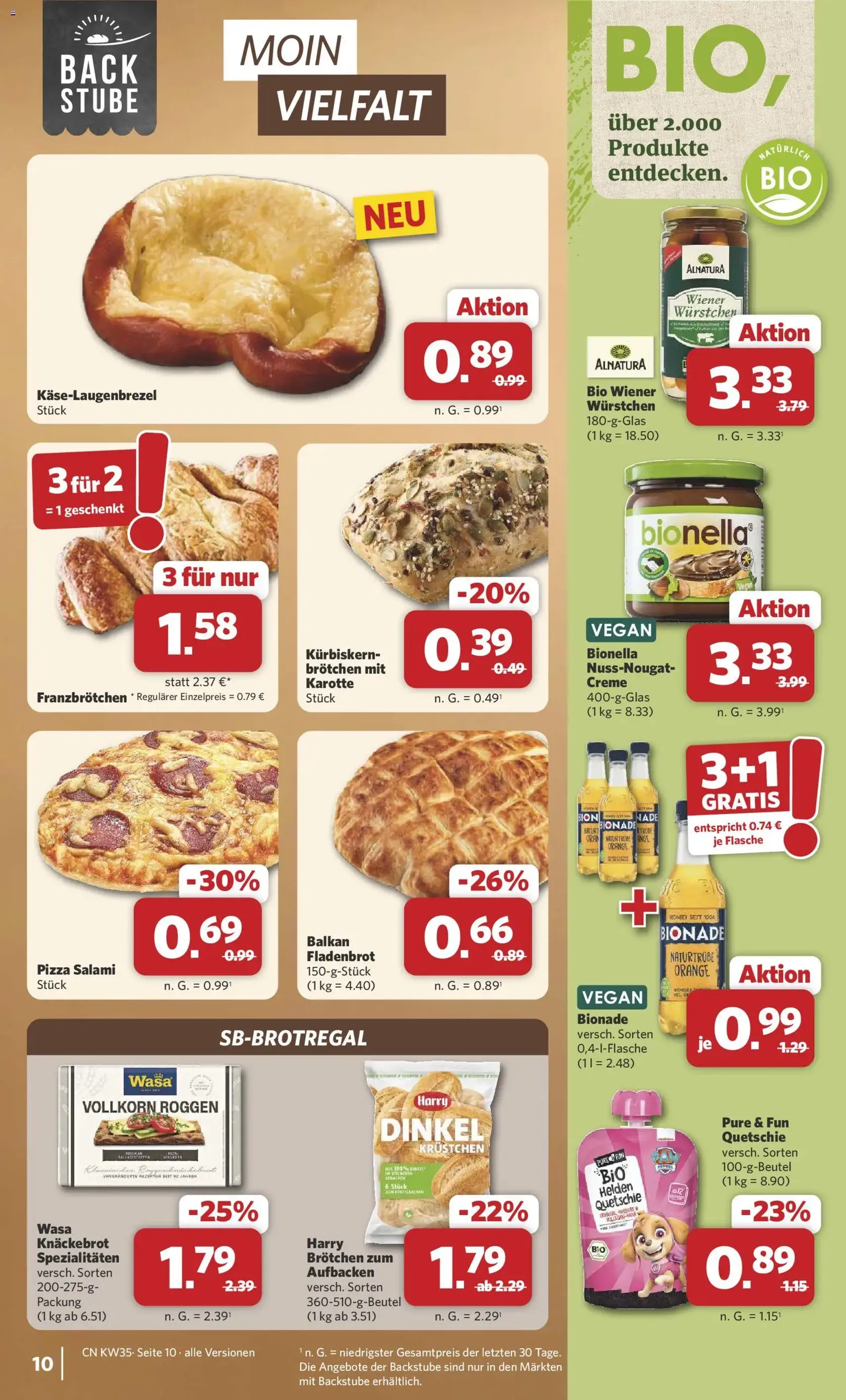 Combi Prospekt - Gültiger Prospekt ab 24.08.2026, Seite 12 von insgesamt 35