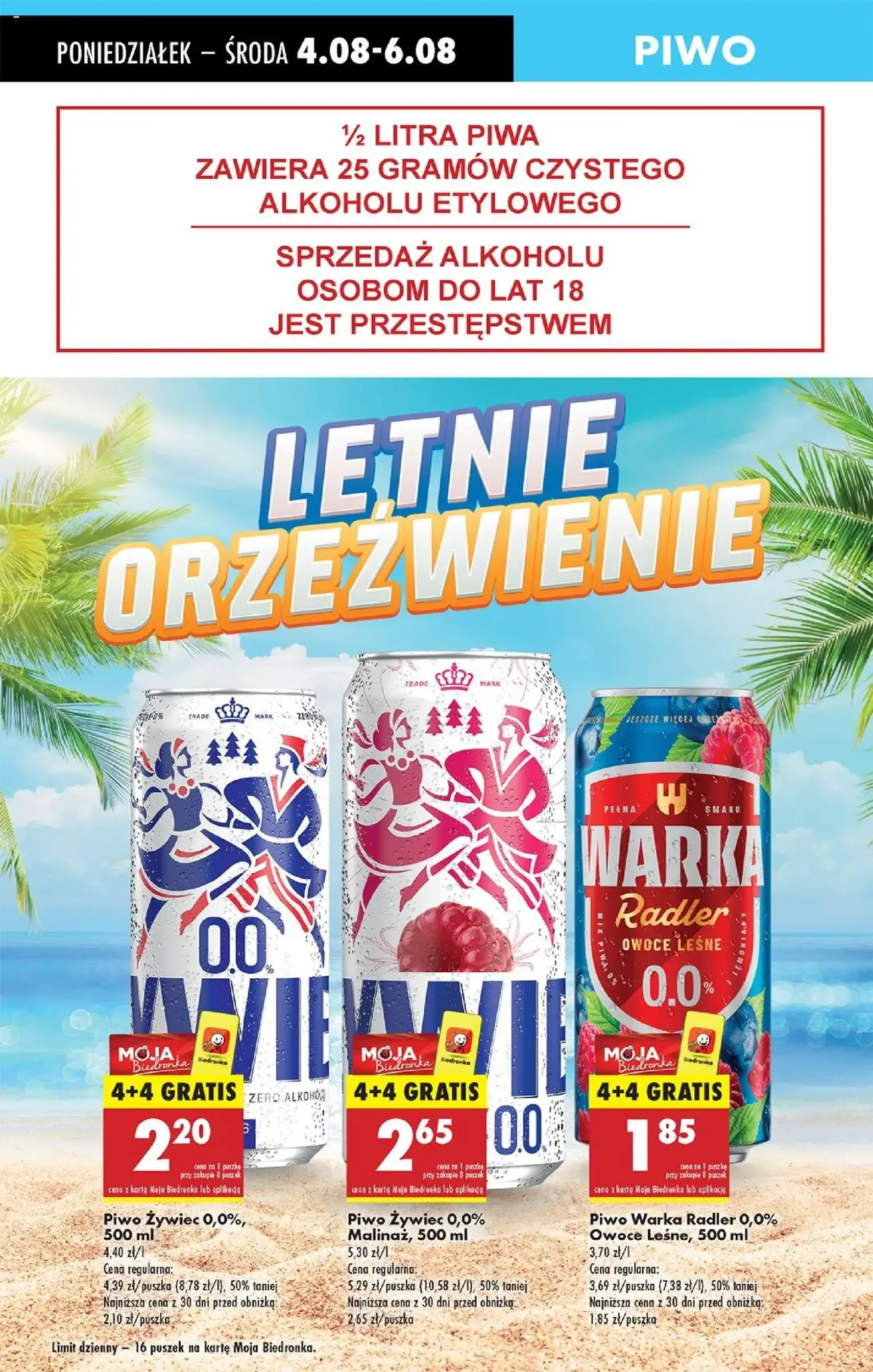Biedronka gazetka - ważny gazetka od 04.08.2025 strona 61 z 80