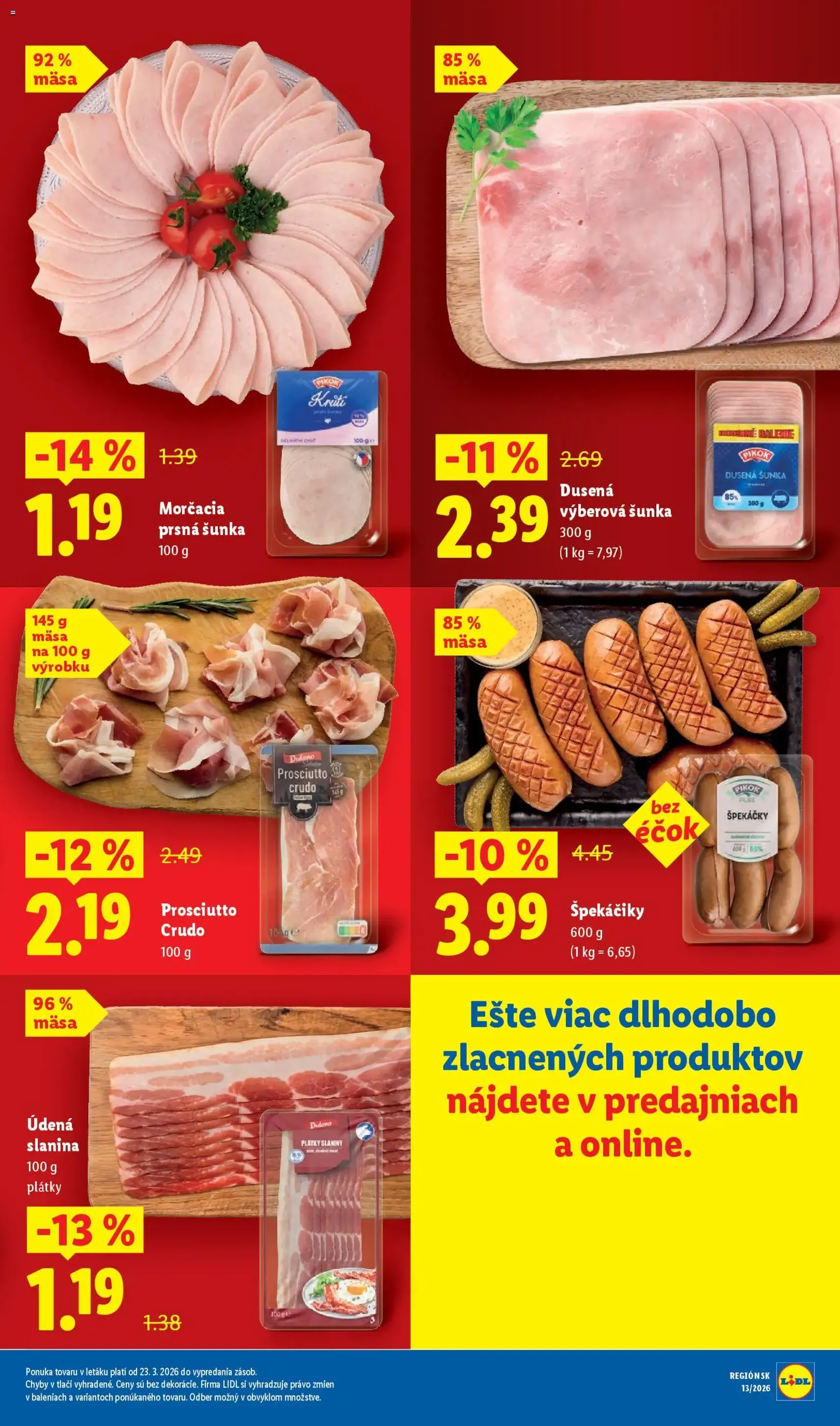 Lidl leták - platný leták od 23.03.2026 strana 5 z 105