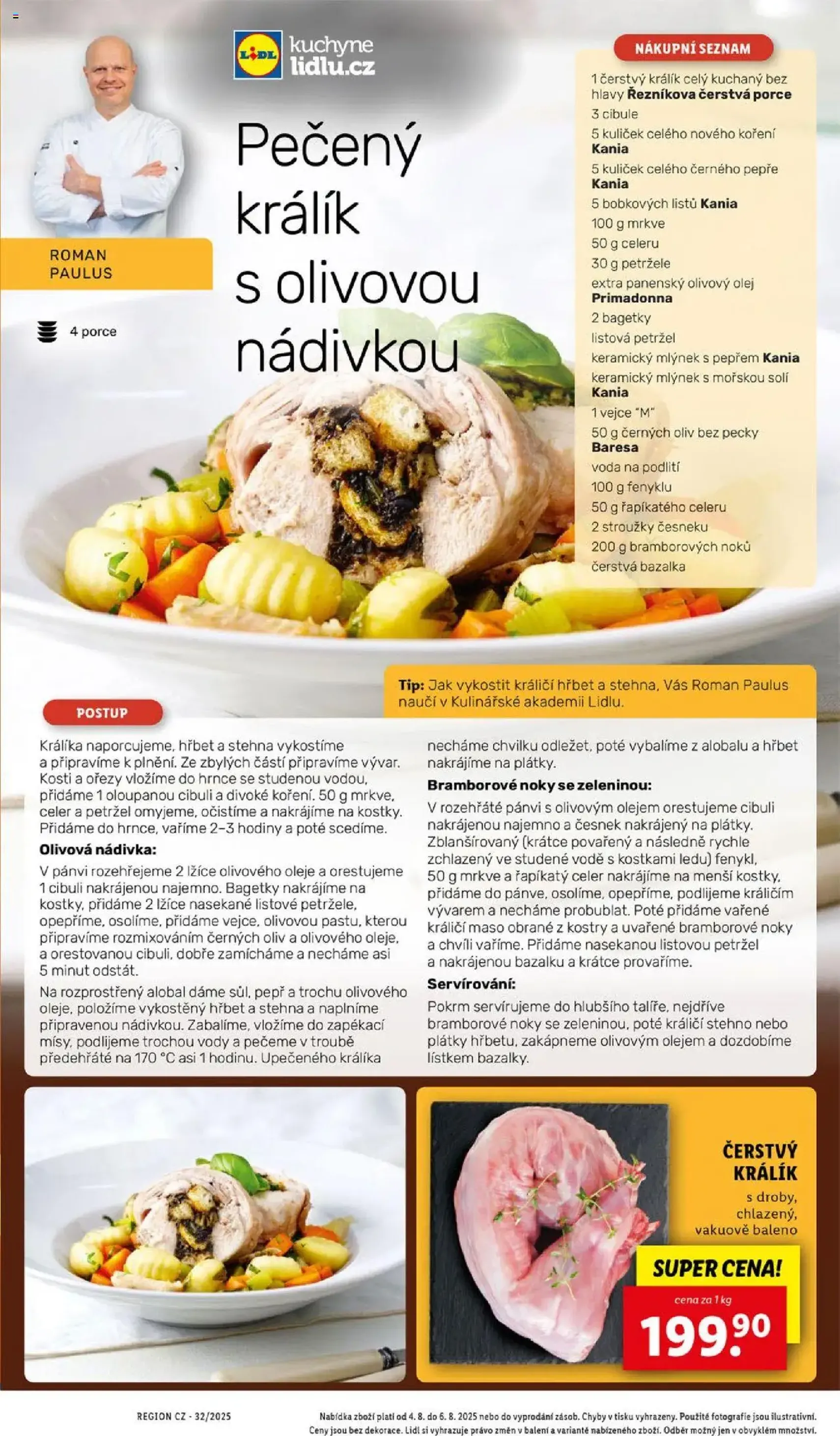 Lidl leták - platný leták od 04.08.2025 strana 39 z 41 Lidl leták - platný leták od 04.08.2025 strana 39 z 41