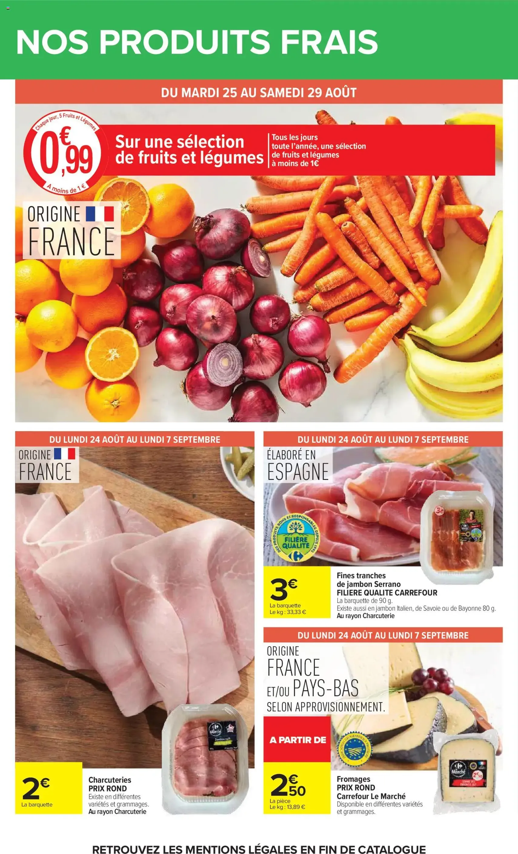 Carrefour catalogue - brochure valable à partir du 24/08/2026, page 20 sur 102