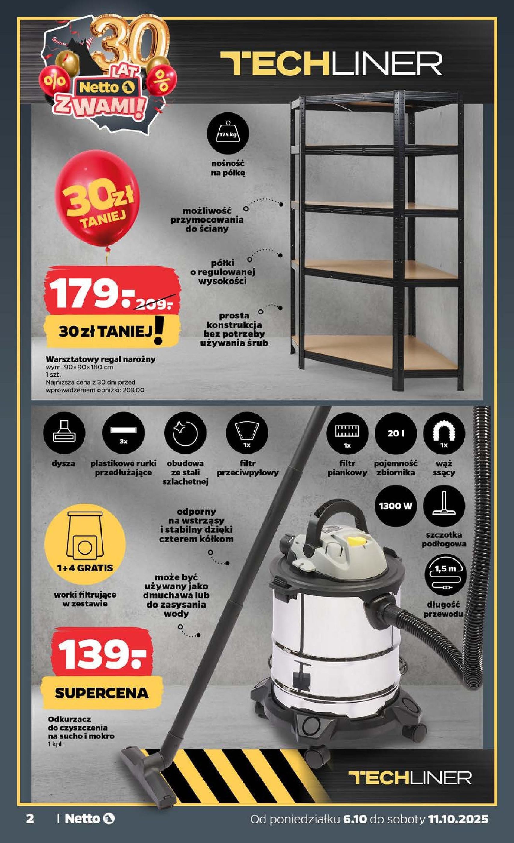 Netto gazetka - Spożywcza - ważny gazetka od 06.10.2025 strona 31 z 34