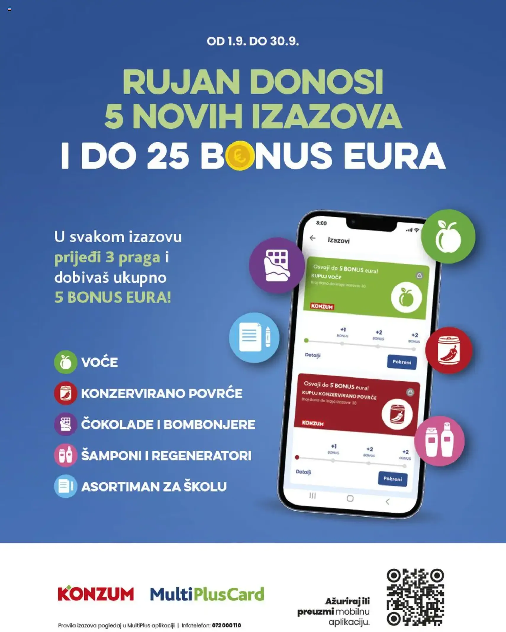 Konzum HR Akciós újság - 2025.08.27. érvényes szórólap 39 oldal 45 oldalból Konzum HR Akciós újság - 2025.08.27. érvényes szórólap 39 oldal 45 oldalból
