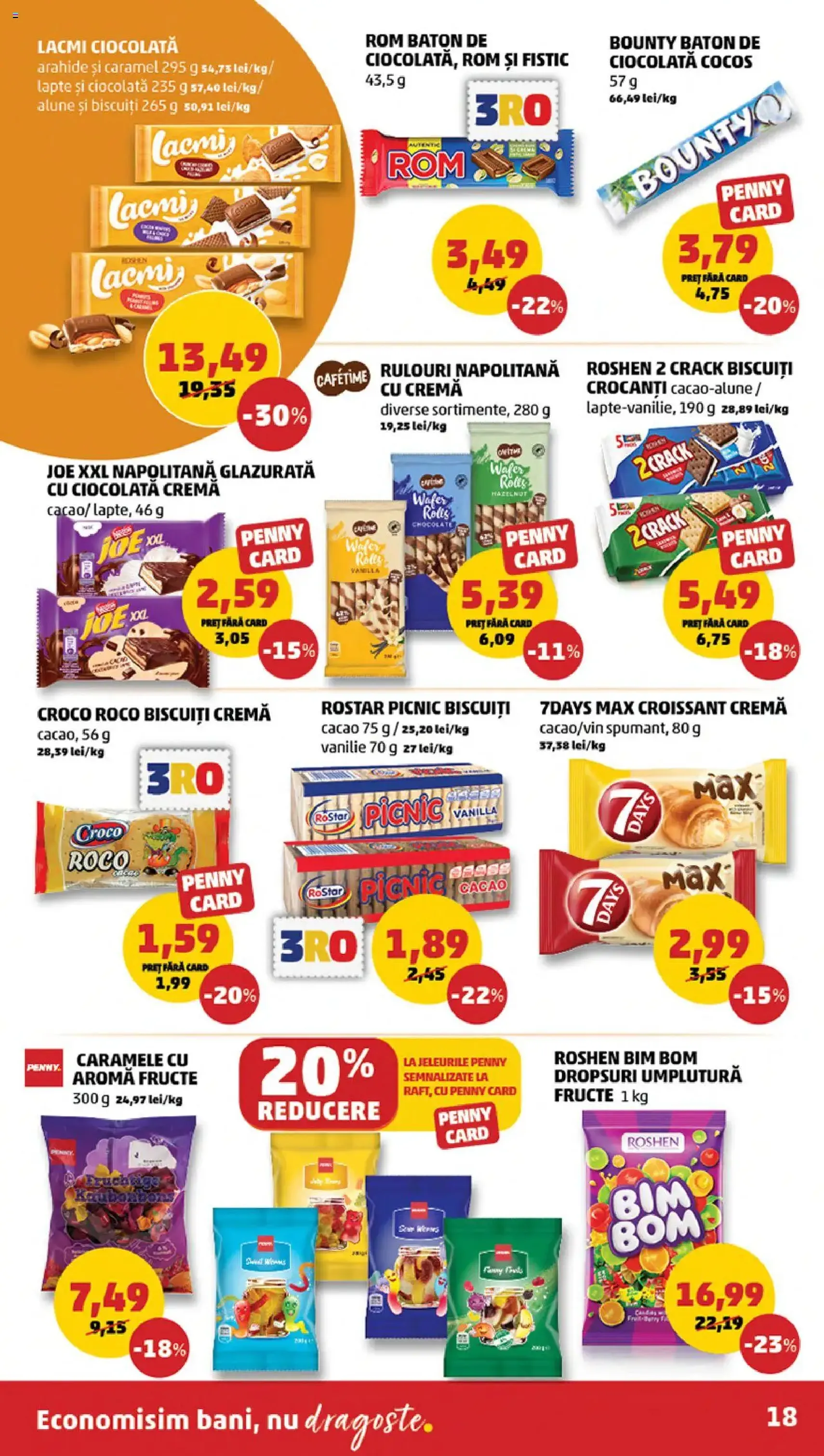 Catalog PENNY - cataloage valabile începând cu 15.10.2025 pagina 18 din 24 Catalog PENNY - cataloage valabile începând cu 15.10.2025 pagina 18 din 24