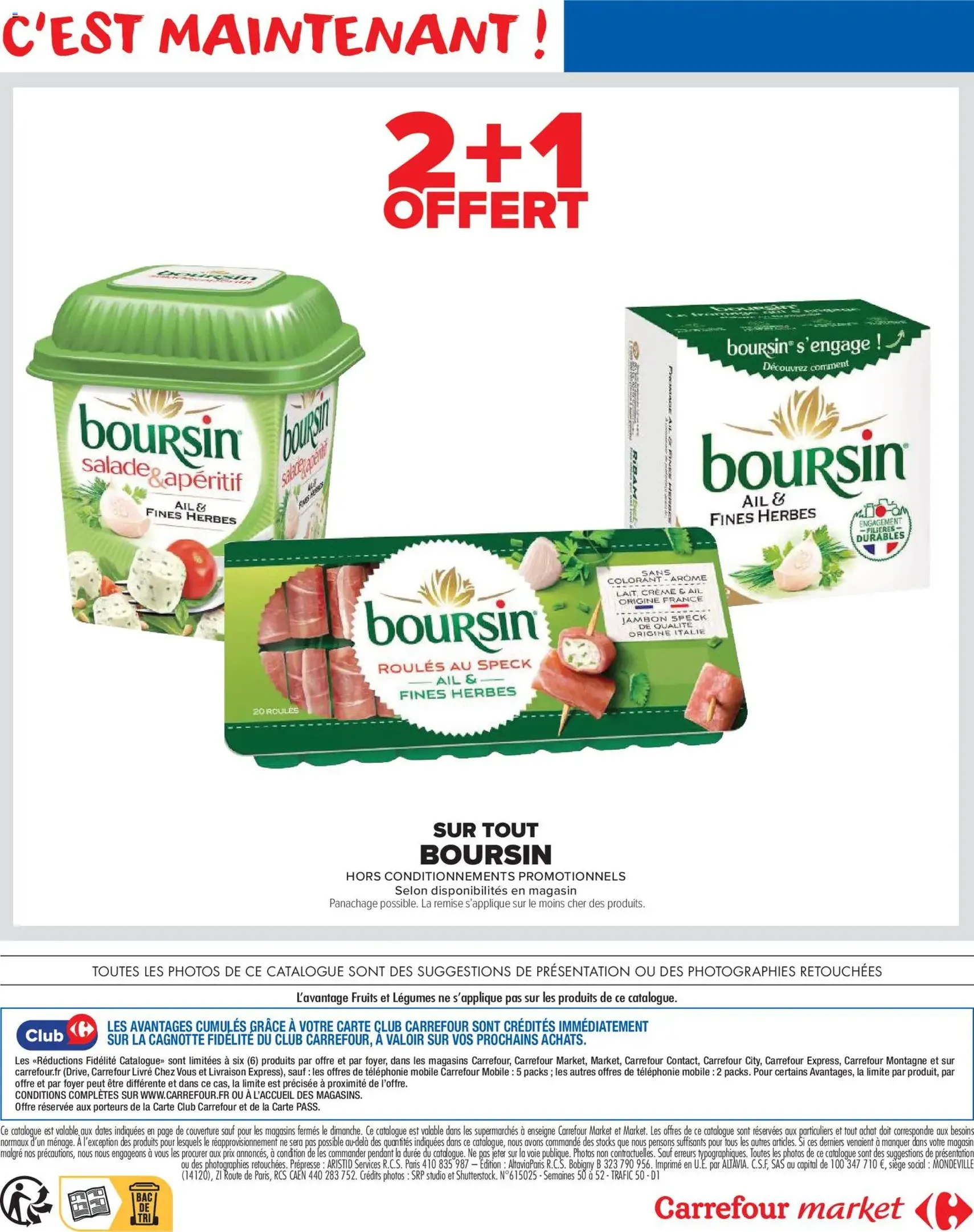 Carrefour Market catalogue semaine 50 - brochure valable à partir du 08/12/2025, page 2 sur 24